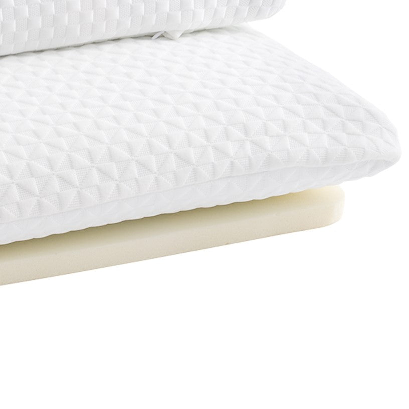 MARNUR Adjustable Height Memory Foam Pillow, Suitable for Multiple Sleeping Positions