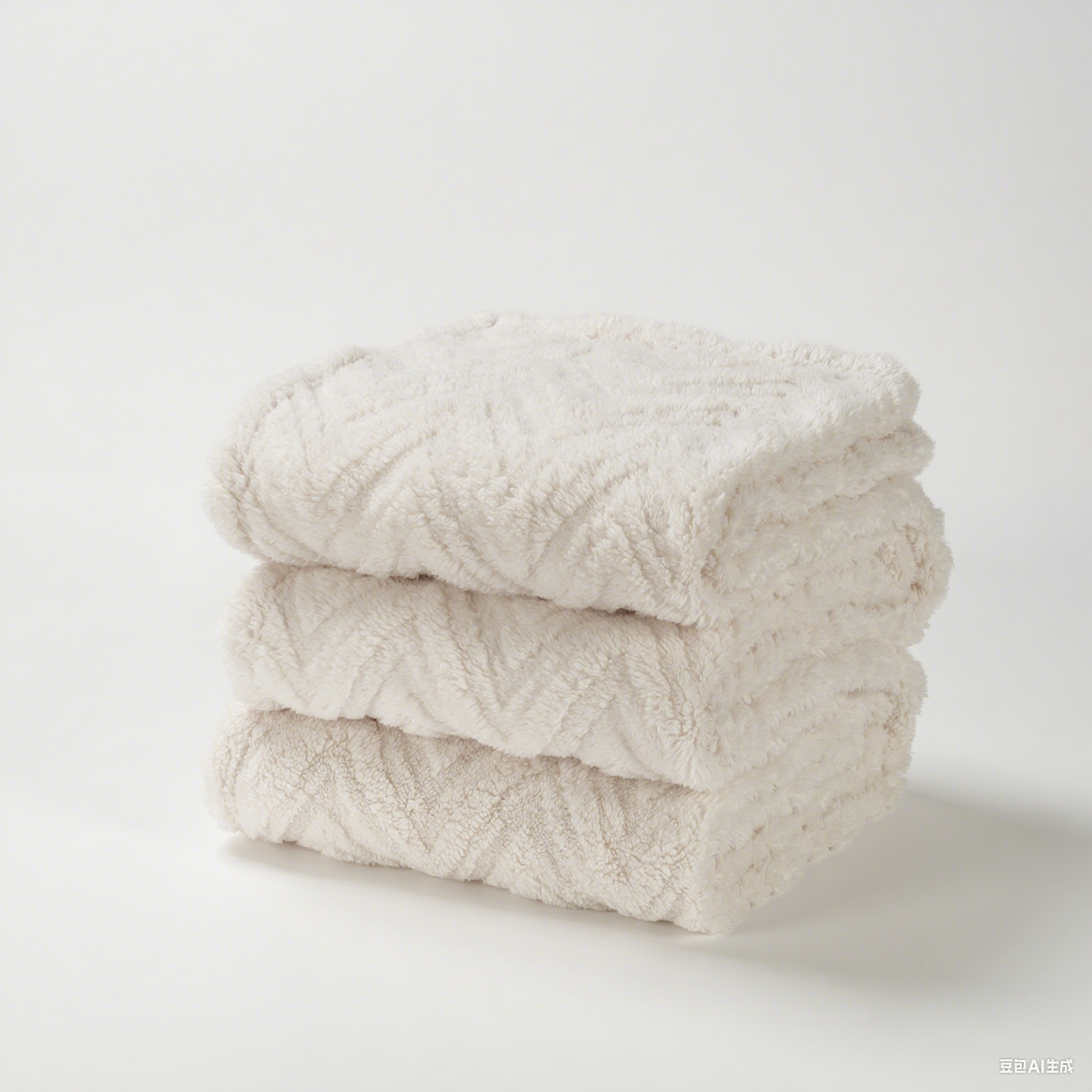 MARNUR Throw Blanket 50"x70" for Couch, Super Soft Cozy Blankets with Herringbone Design, Lightweight Plush All Season Use, White