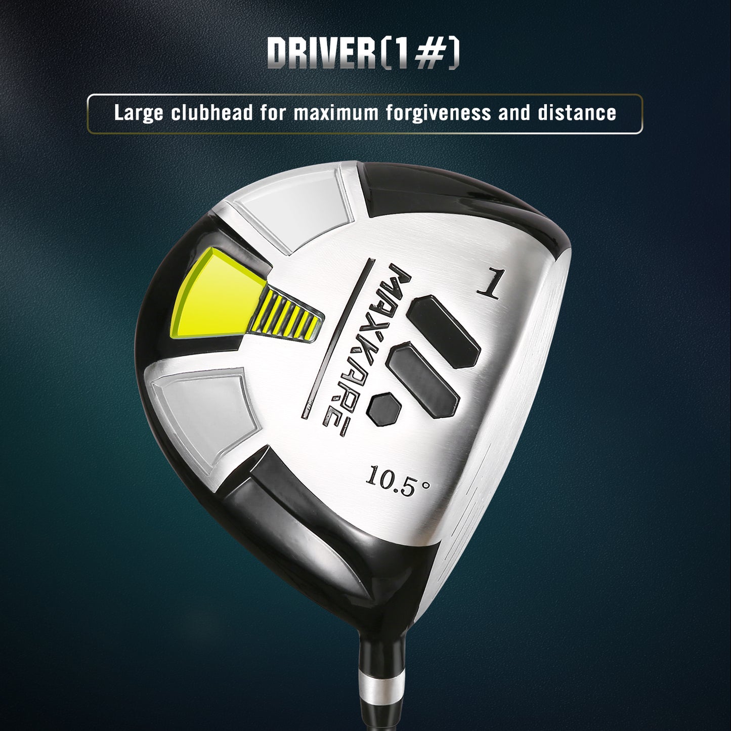 Complete Golf Clubs Set Golf Men's Regular 9-Piece Complete Set - Right Hand