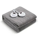 MARNUR Heated Mattress Pad 60 '' x80'' Queen Size with Dual Controllers, 10 Heating Levels, 10H Auto Shut-off, 15" Deep Pocket for Adults