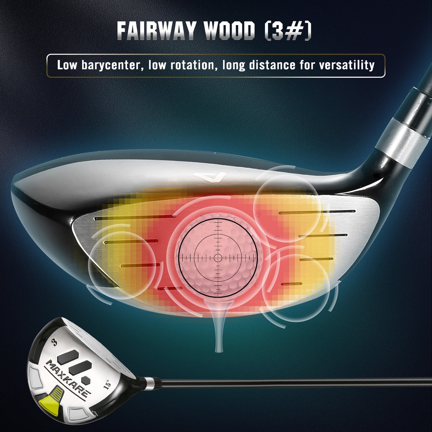 Complete Golf Clubs Set Golf Men's Regular 9-Piece Complete Set - Right Hand
