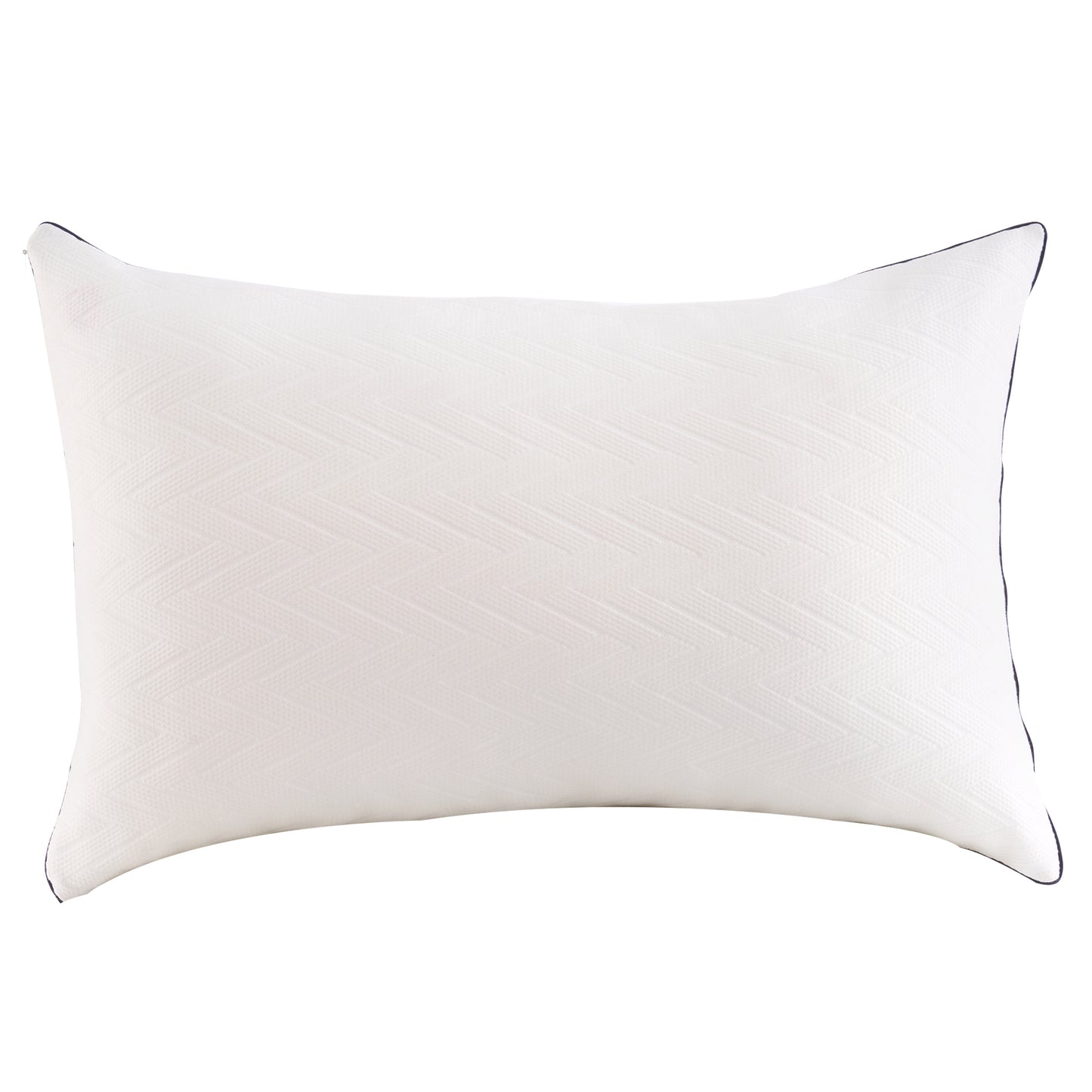 MARNUR Bed Pillows 2-Pack with Soft Fiber-Standard-Wave Pattern