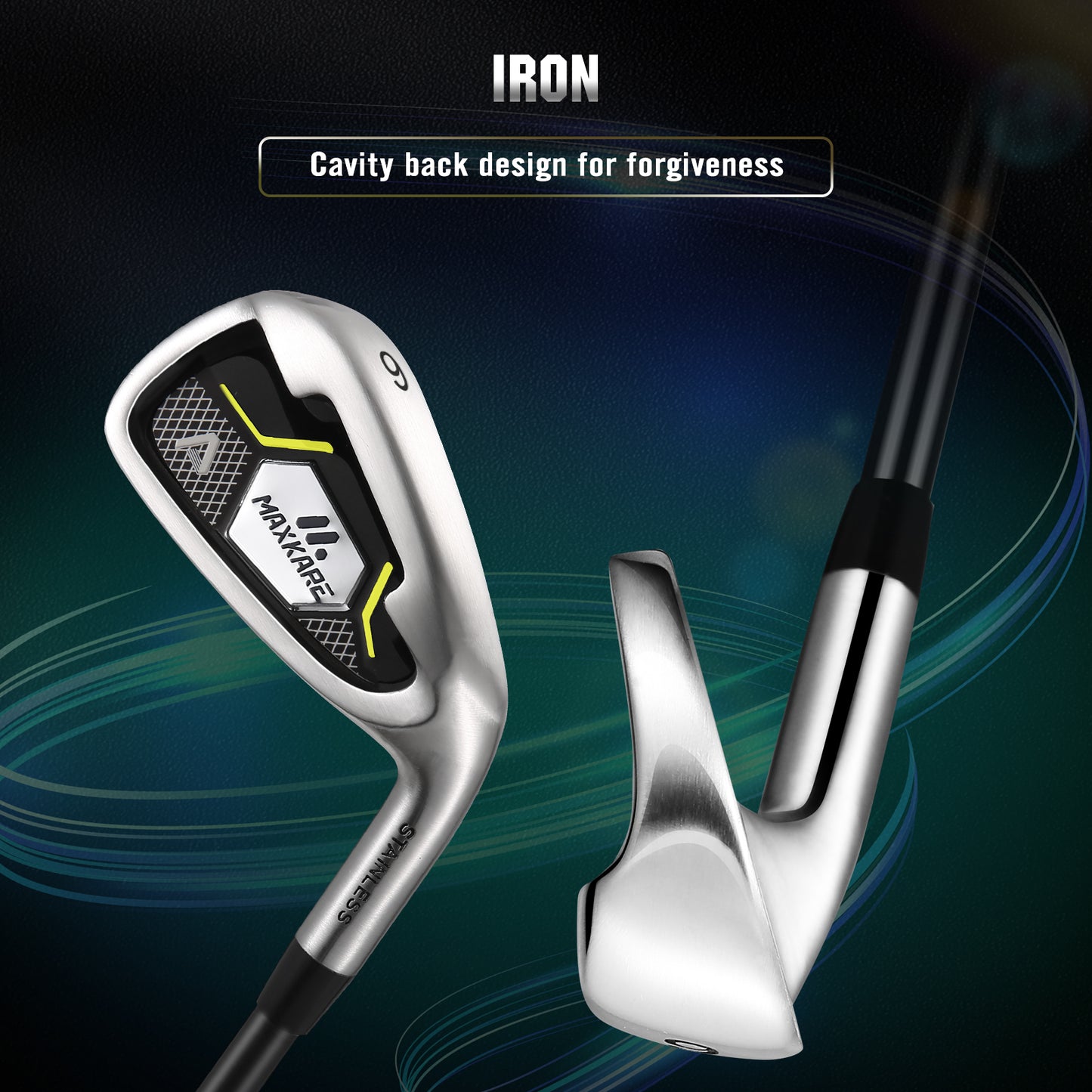 Complete Golf Clubs Set Golf Men's Regular 9-Piece Complete Set - Right Hand