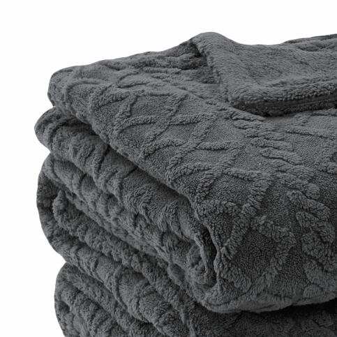 Electric Blanket 84" x 90" Queen Size Heated Blanket,Fast Heating-Gray