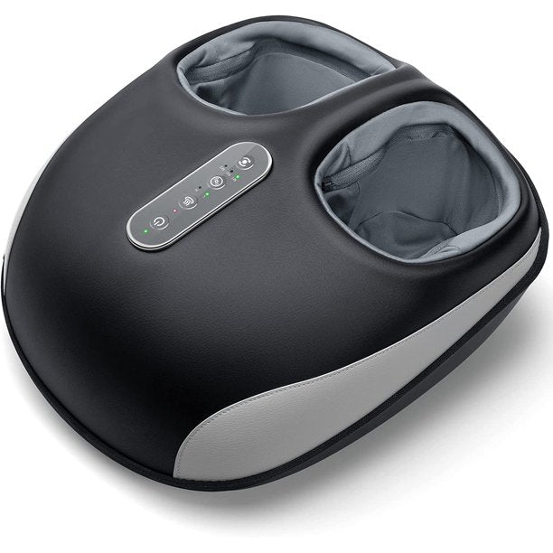 Load image into Gallery viewer, MARNUR Foot Massager Machine with Heat, Deep Kneading Shiatsu, Black