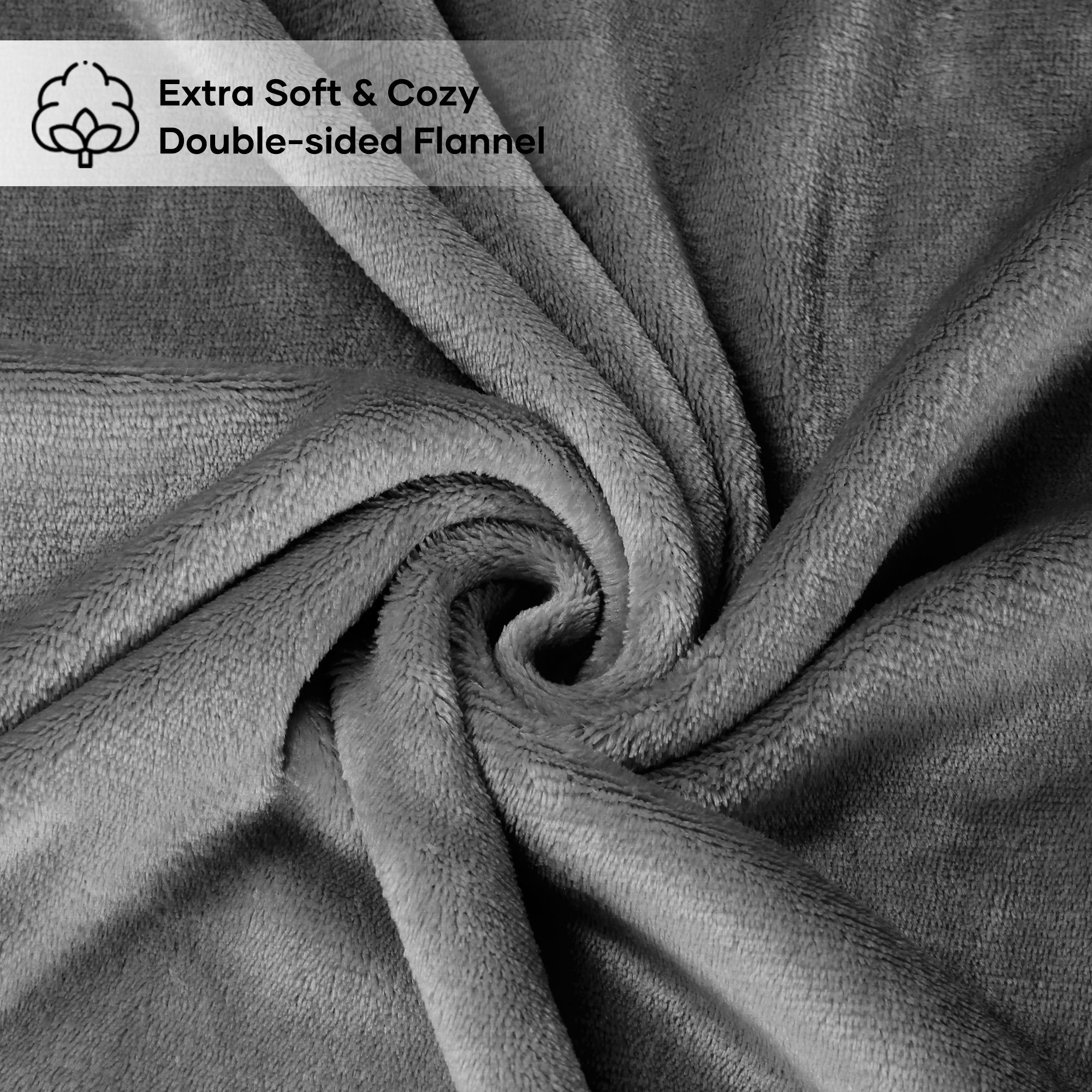 Load image into Gallery viewer, Electric Blanket 72'' x 84'' Full Size Heated Blanket with 6 Heating Levels, 9H Auto-off, Machine Washable - Gray