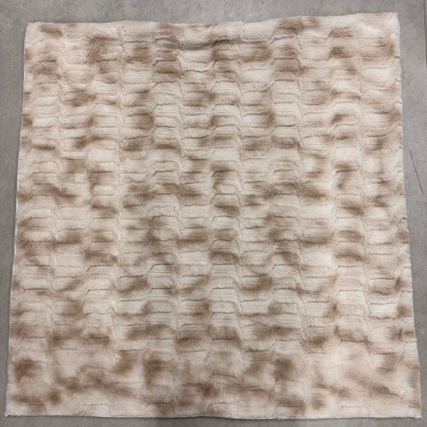 MARNUR Electric Throw Blanket, Faux Fur and Flannel, 50"x72", Brown