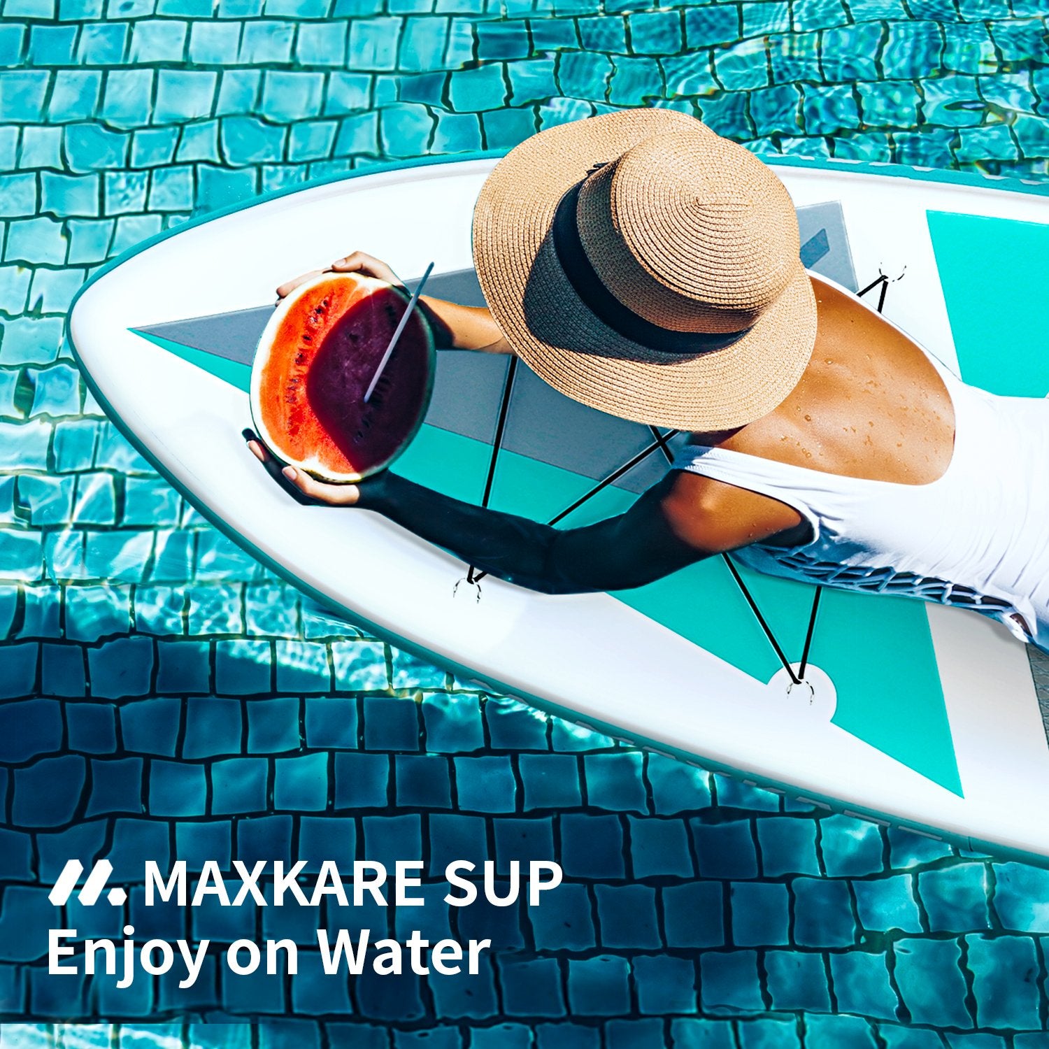 Load image into Gallery viewer, Stand Up Paddle Board Inflatable SUP with 10'30''6'' Premium Paddleboard & Bi-Directional Pump & Backpack Portable for Youth Adult Have Fun in River, Oceans and Lakes