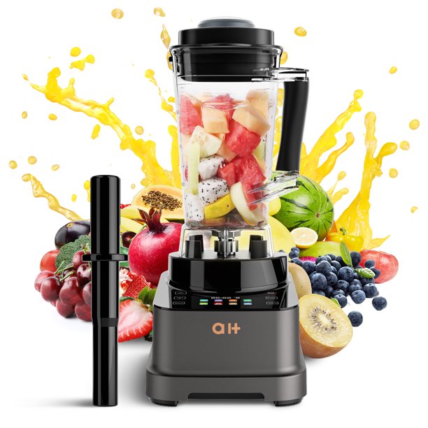 Smoothie Blender 1200W Professional Blenders for Shakes and