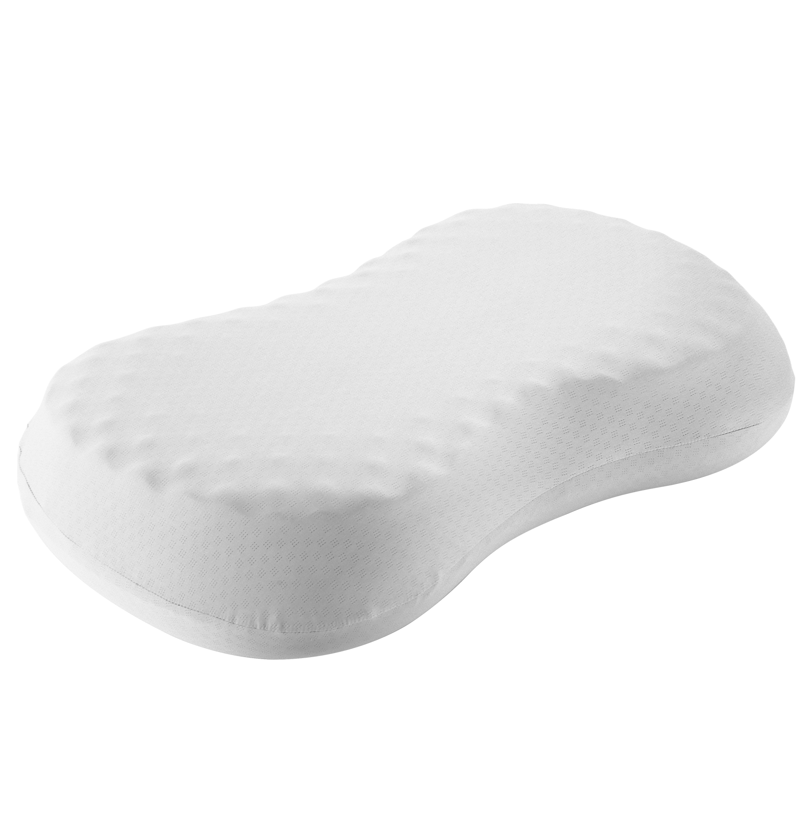 Load image into Gallery viewer, MARNUR Cervical Pillow Memory Foam Neck Pillow with Soap Shape Changeable Soft Practical Cushion Belly Touching Cooling Material, Giving Neck Support for Sleeping