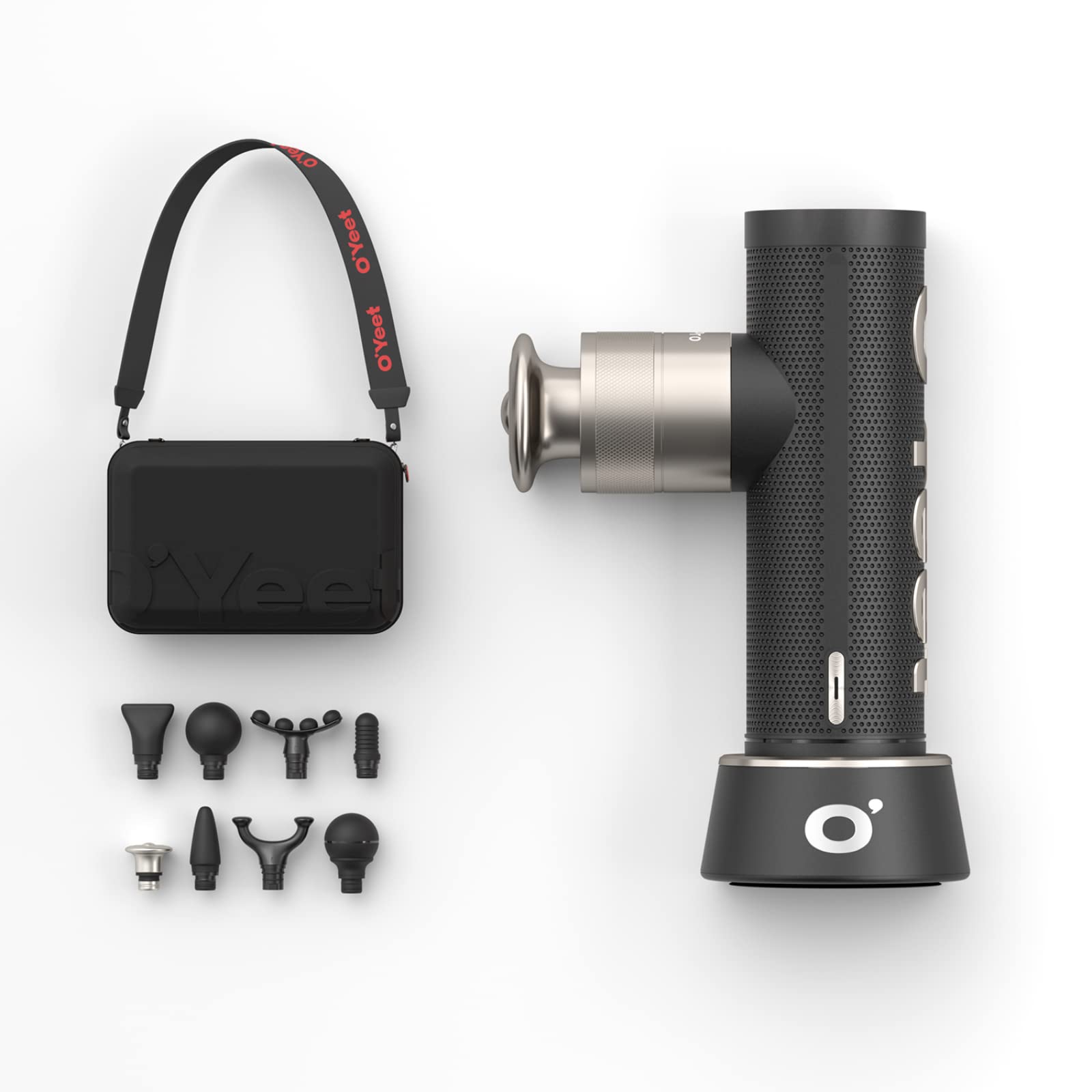 Load image into Gallery viewer, Massage Gun for Athletes, NEX Pro Mini Percussion Massager Gun, Deep Tissue Muscle Teatment for Pain Relief, High-Intensity Vibration with Portable Travel Case and Professional Training Guide, Grey
