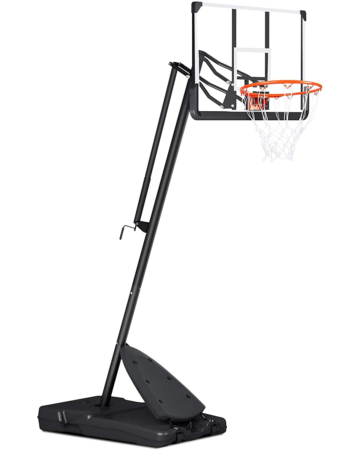Load image into Gallery viewer, Basketball Hoop Basketball Goal 54" Basketball Backboard 7.5ft-10ft Height Adjustable Portable Basketball System for Adult Youth Kids Indoor Outdoor Use