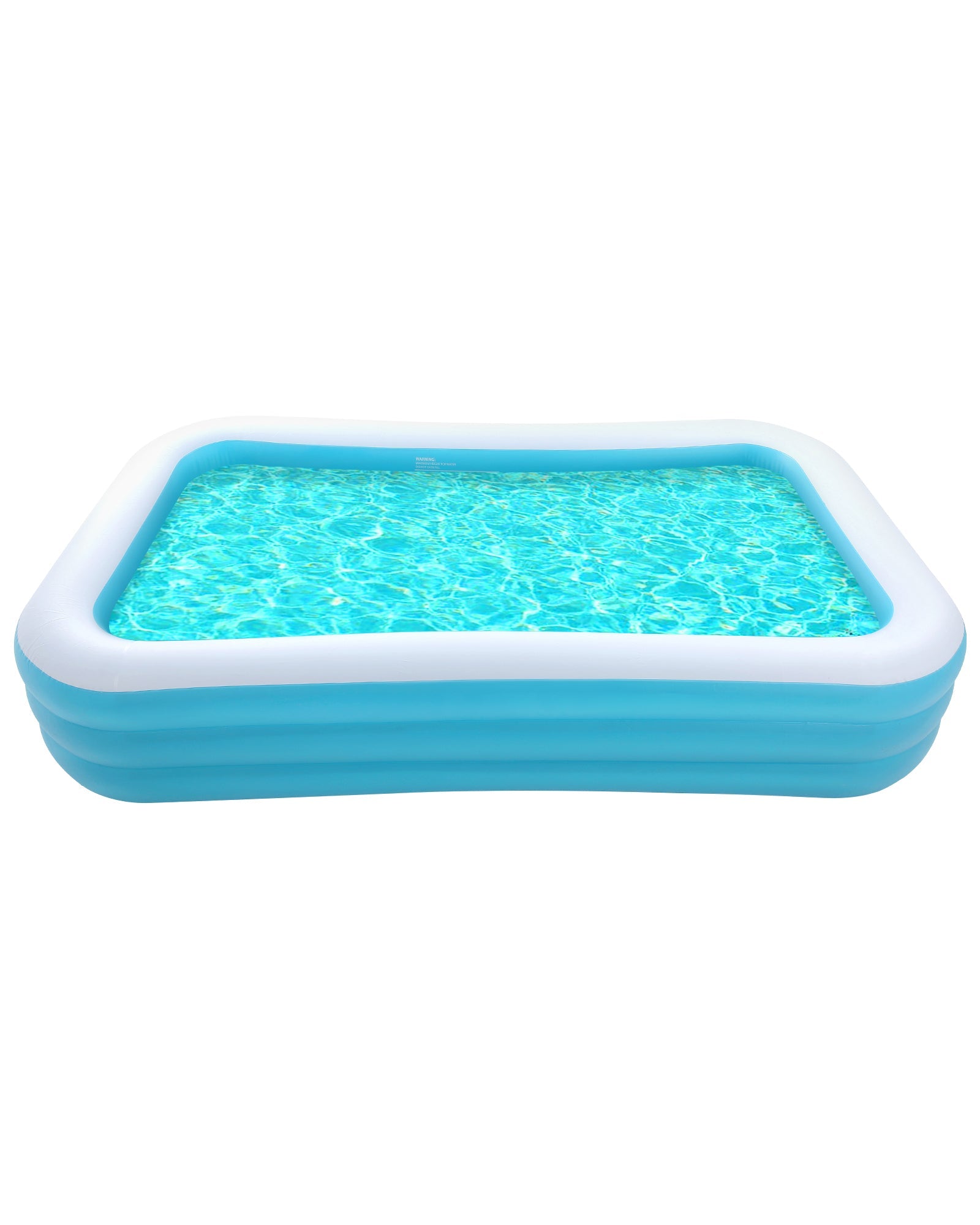 Load image into Gallery viewer, Inflatable Swimming Pool Fmaily Inflatable Pool Full-Sized Blow Up Pool 120''*72''*22'' for Baby Kids Adults Outdoor Backyard Summer Water Party