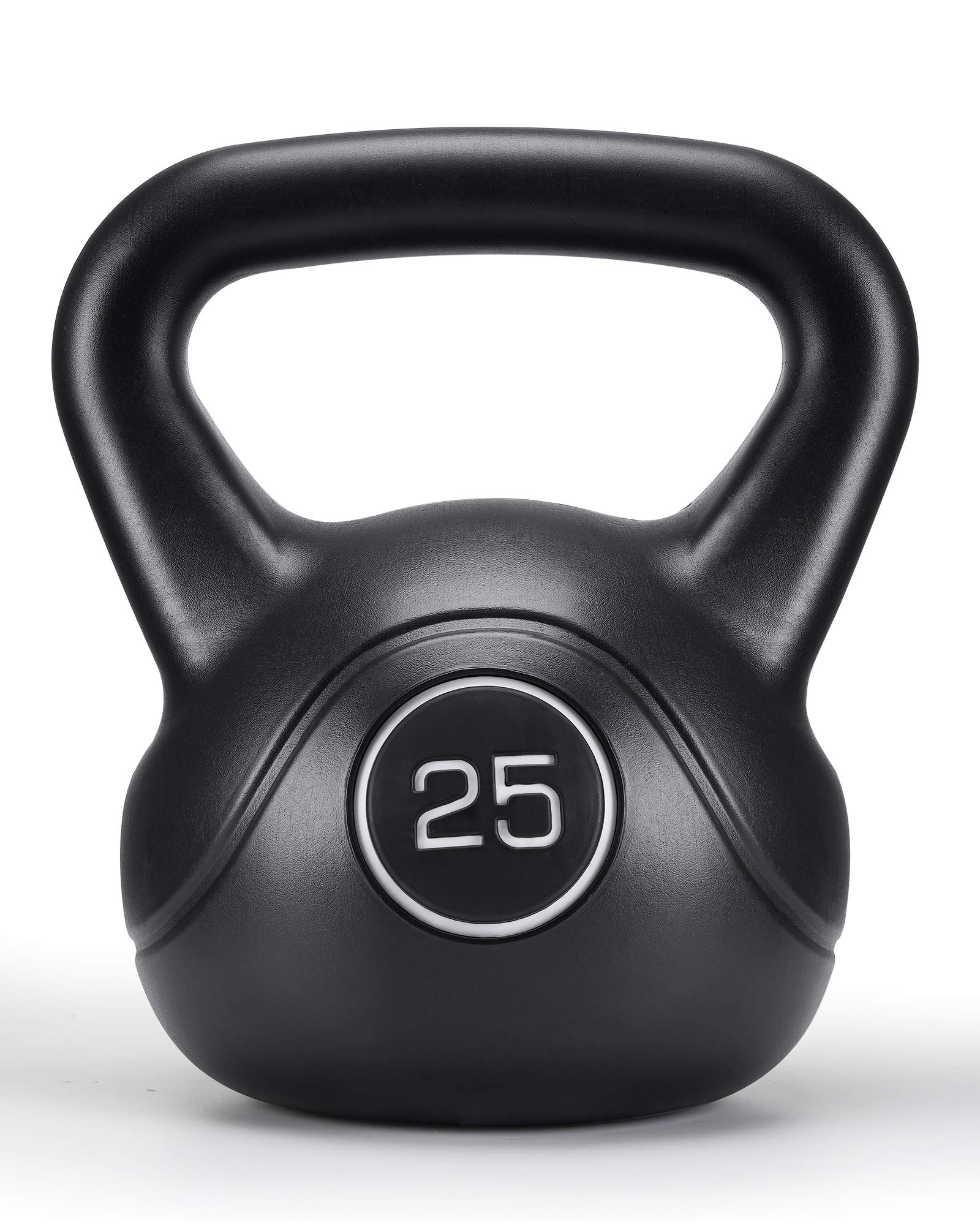 Load image into Gallery viewer, 25lbs Kettlebell with HDPE Handle Workout Equipment Professional core Strength Training Weightlift Fitness Home Gym