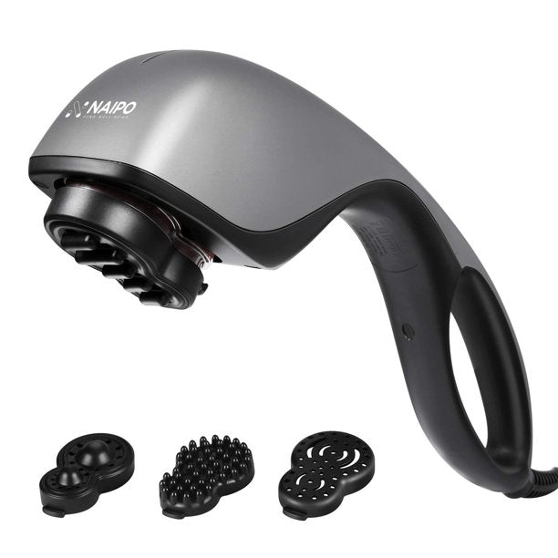 Load image into Gallery viewer, Handheld Back Massager Deep Tissue for Muscles, Foot, Neck, Shoulder, Leg, Calf Pain Relief - Electric Percussion Full Body Massage