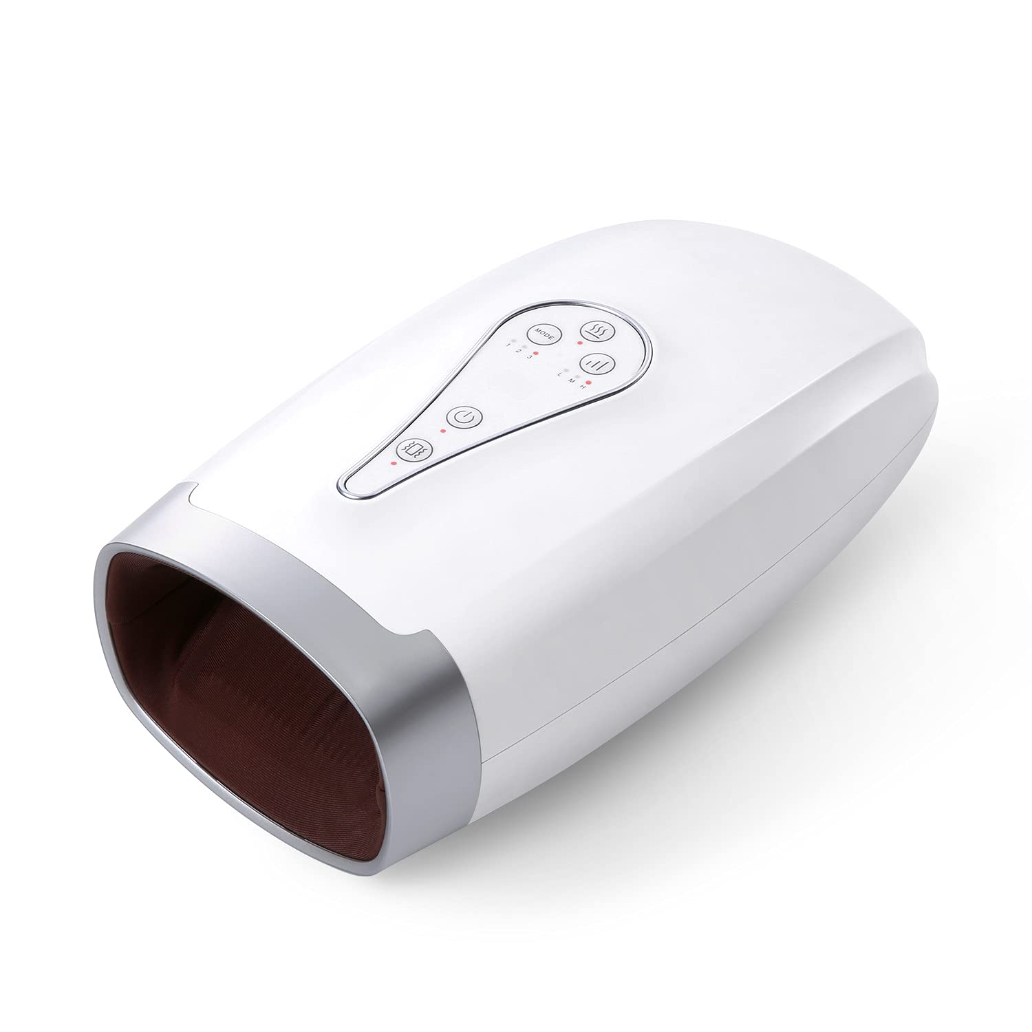 Load image into Gallery viewer, Cordless Electric Hand Massager with Air Pressure, Carpal Tunnel, and Finger Numbness, Heating & Vibrating,3-Mode Deep Massage for Muscle Soothing, Hand Skin Tighten