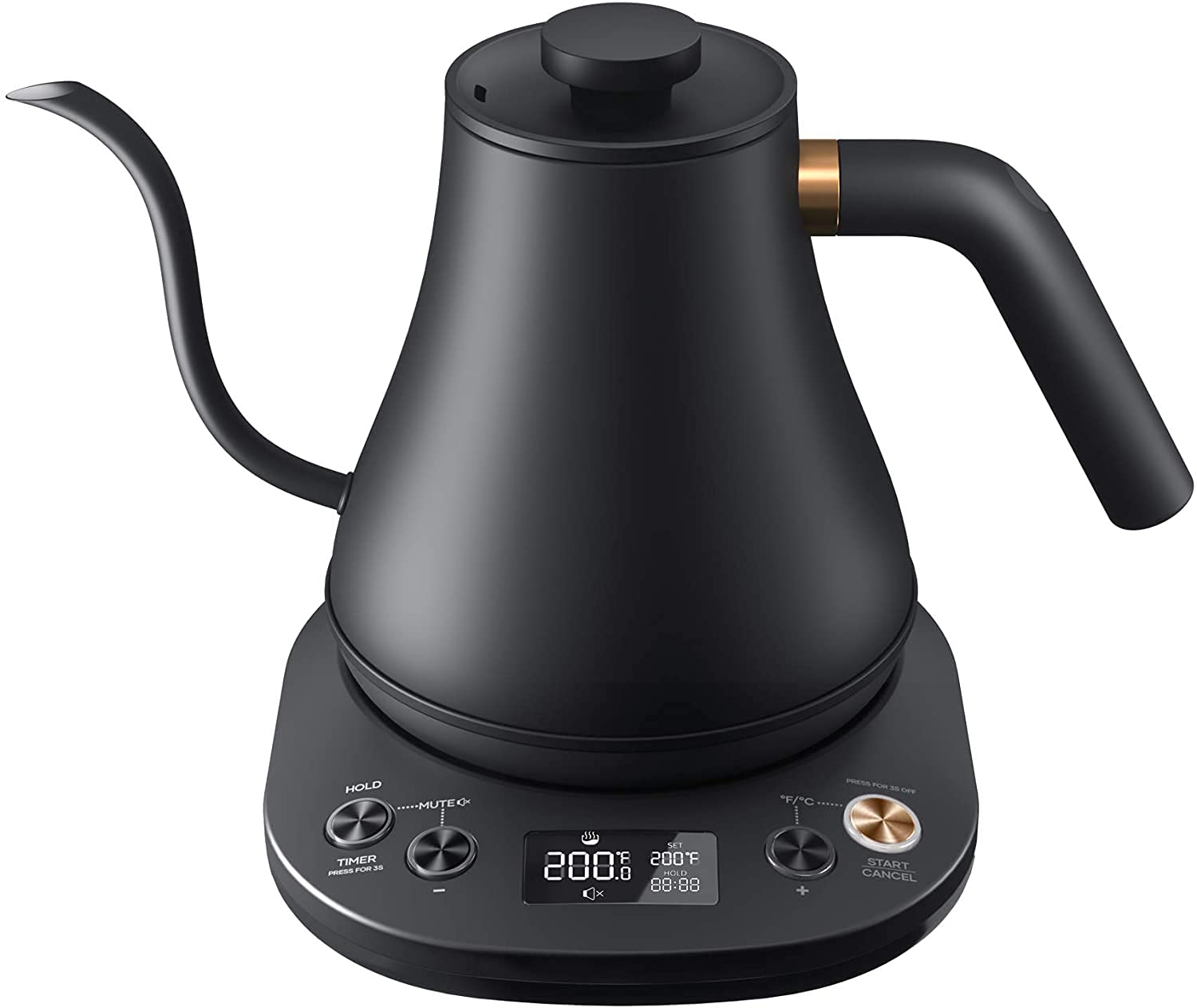 Load image into Gallery viewer, Electric Gooseneck Kettle Temperature Control