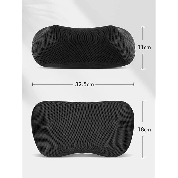 Load image into Gallery viewer, Back Massager Neck Massager Massage Pillow with Heat, Shiatsu Kneading Massager