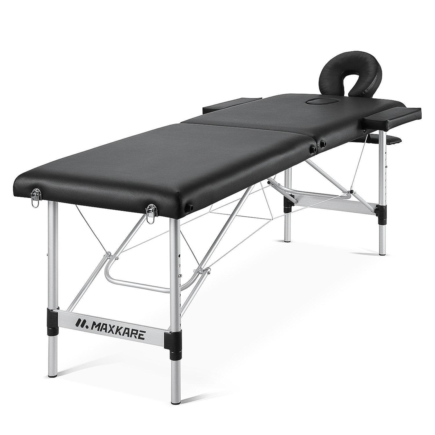Load image into Gallery viewer, Portable Massage Table with 2 Fold Aluminium