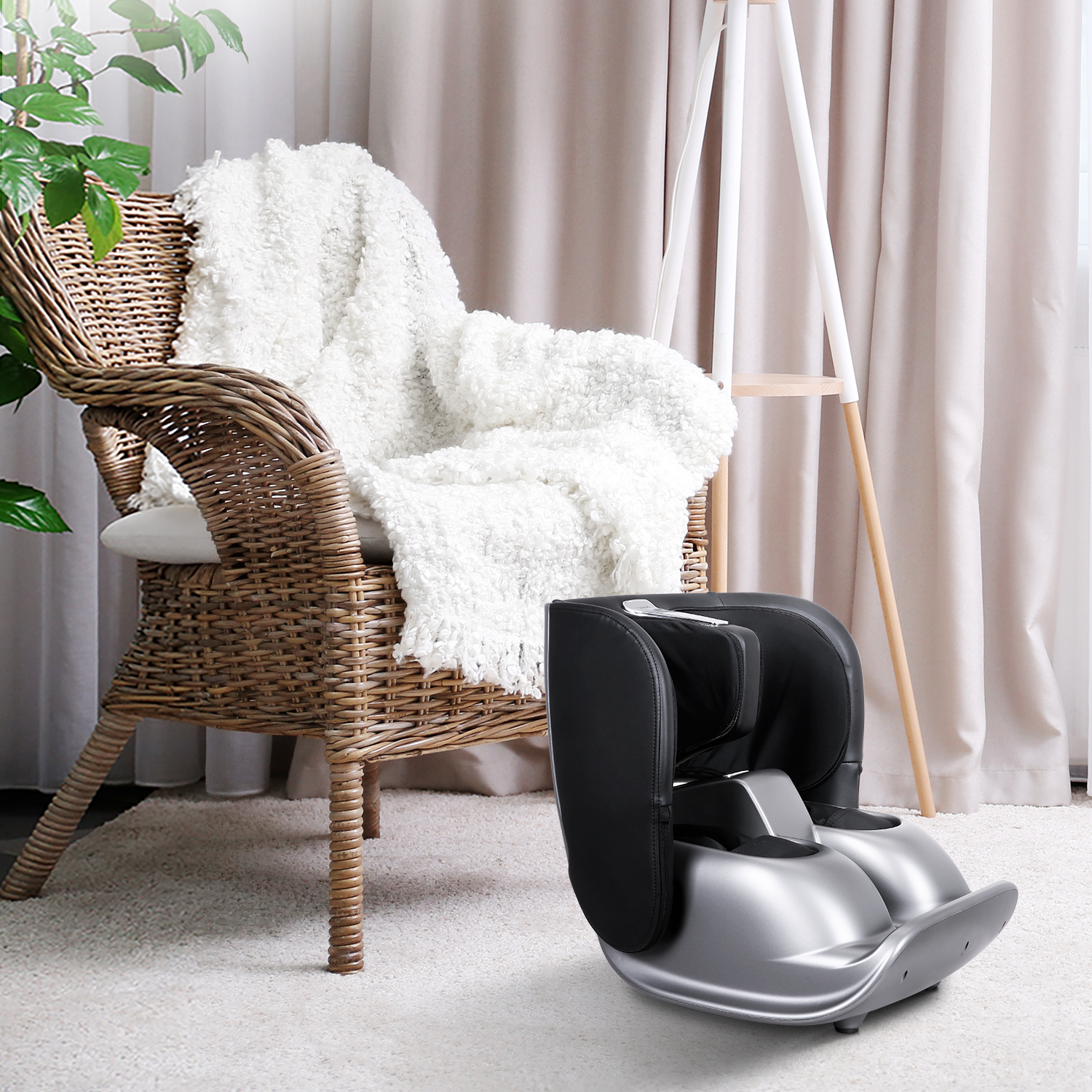 Load image into Gallery viewer, 2-in-1 Luxury Foldable Foot & Calf Massager