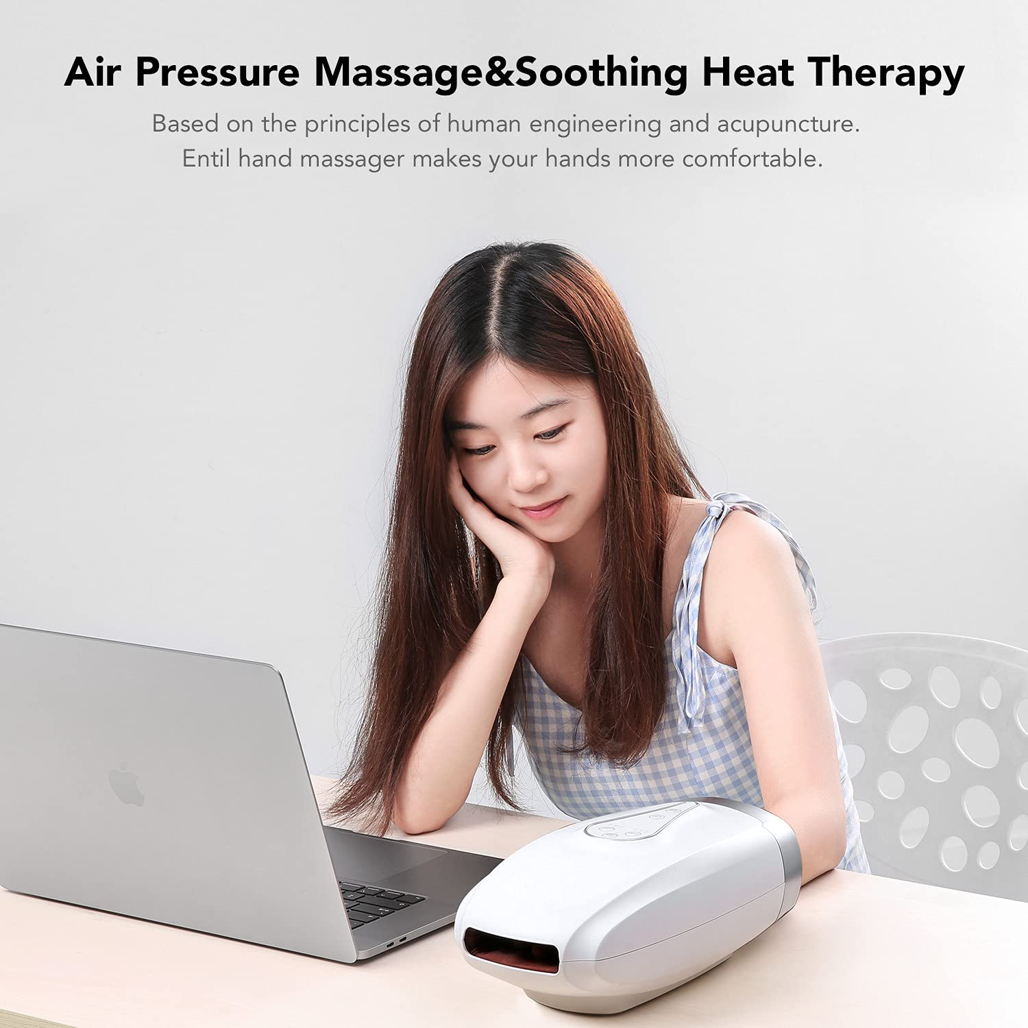 Load image into Gallery viewer, Cordless Electric Hand Massager with Air Pressure, Carpal Tunnel, and Finger Numbness, Heating & Vibrating,3-Mode Deep Massage for Muscle Soothing, Hand Skin Tighten