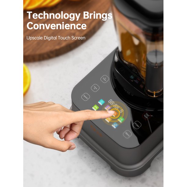 Load image into Gallery viewer, Smoothie Blender,1200W Professional Blenders for Shakes and Smoothies,68 oz Countertop Blenders for Kitchen with Variable Speeds Control and 8 Presets,Total Crushing Technology for Ice,Frozen Fruit and Nuts