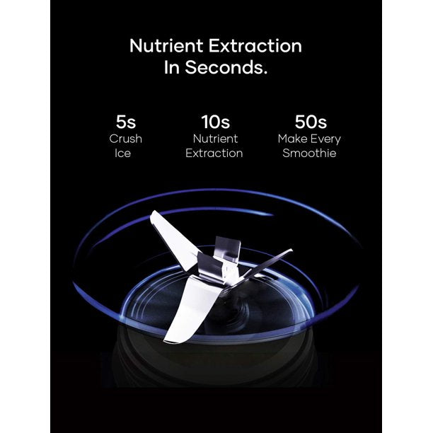 Load image into Gallery viewer, Personal Blender 1000W 18 Ounce Portable Blender for Shakes and Smoothies 10 Sec Quick Nutrition Extractor Peak iF Design Award BPA Free Recipes Available