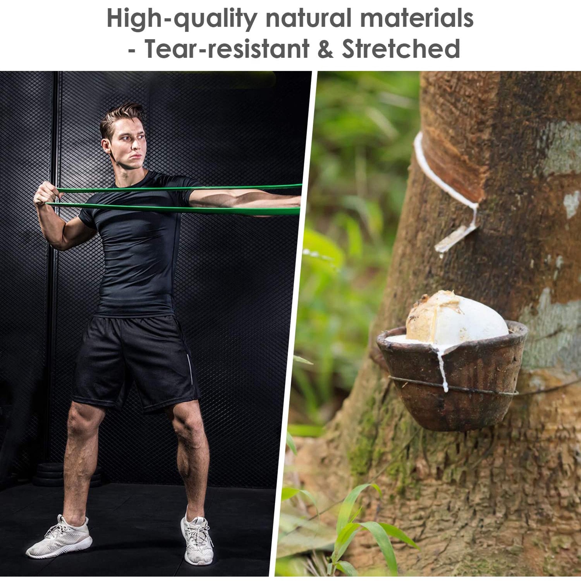 Load image into Gallery viewer, Pull Up Assist Bands for Powerlifting, Training, Stretching, Gyms, Warm Up, Pilates, Yoga, Mobility, Crossfit, Indoor & Outdoor