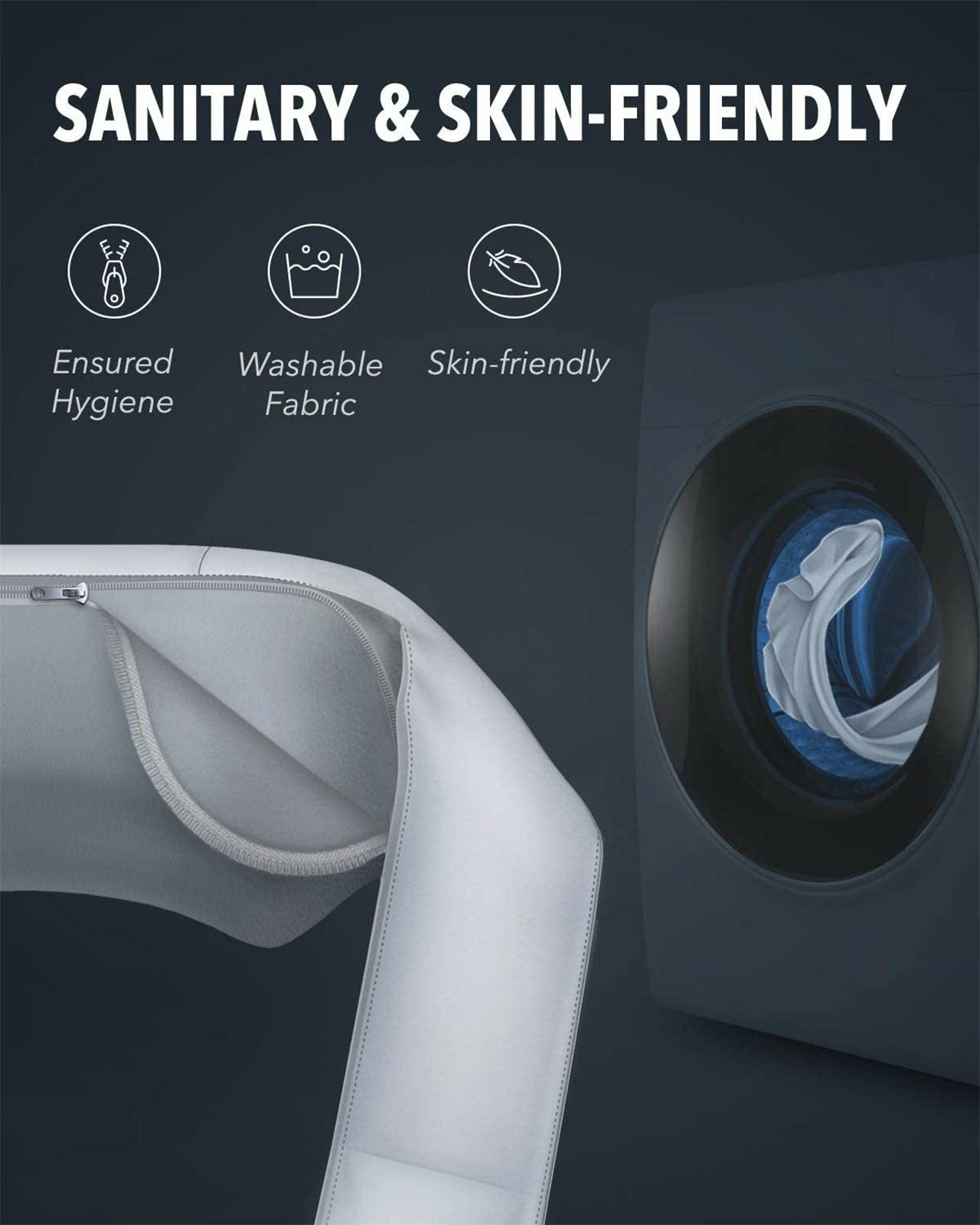 Load image into Gallery viewer, oCuddle™ Shoulder Massager with Adjustable Heat and Straps