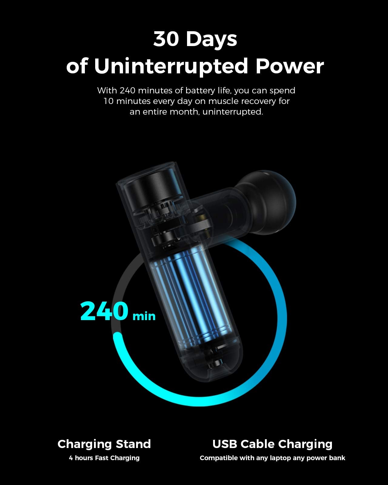 Load image into Gallery viewer, Massage Gun for Athletes NEX Gen Mini Percussion Massager Gun, Deep Tissue Muscle Teatment for Pain Relief, High-Intensity Vibration with Portable Travel Case and Professional Training Guide