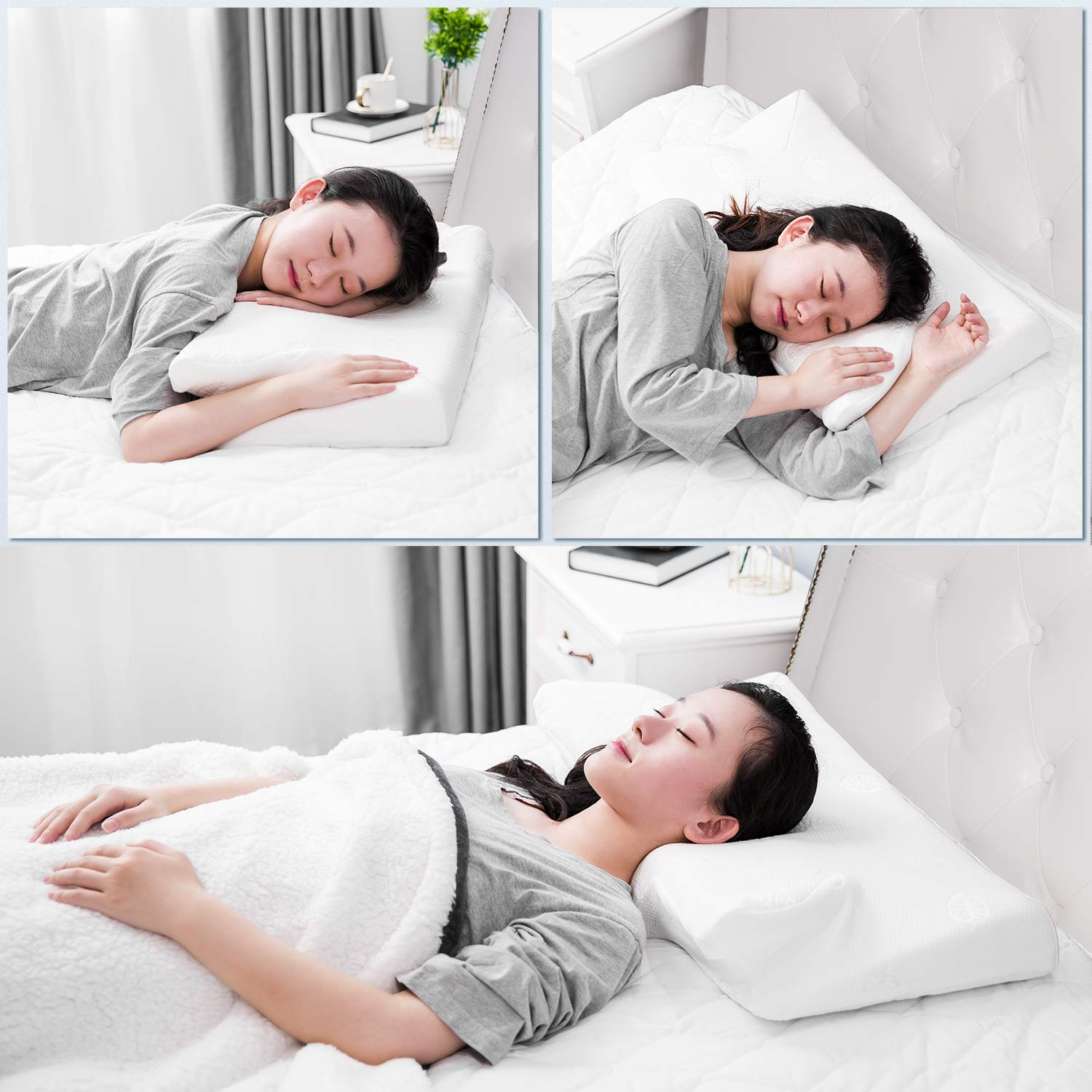 Orthopedic Memory Foam Pillow