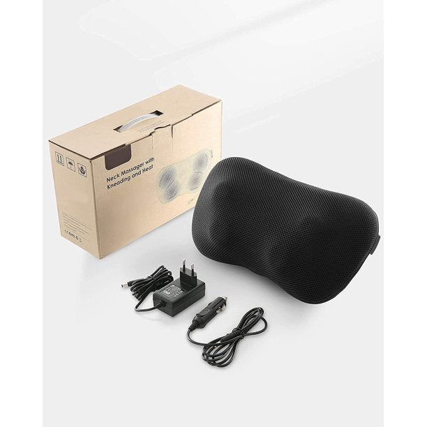 Load image into Gallery viewer, Back Massager Neck Massager Massage Pillow with Heat, Shiatsu Kneading Massager