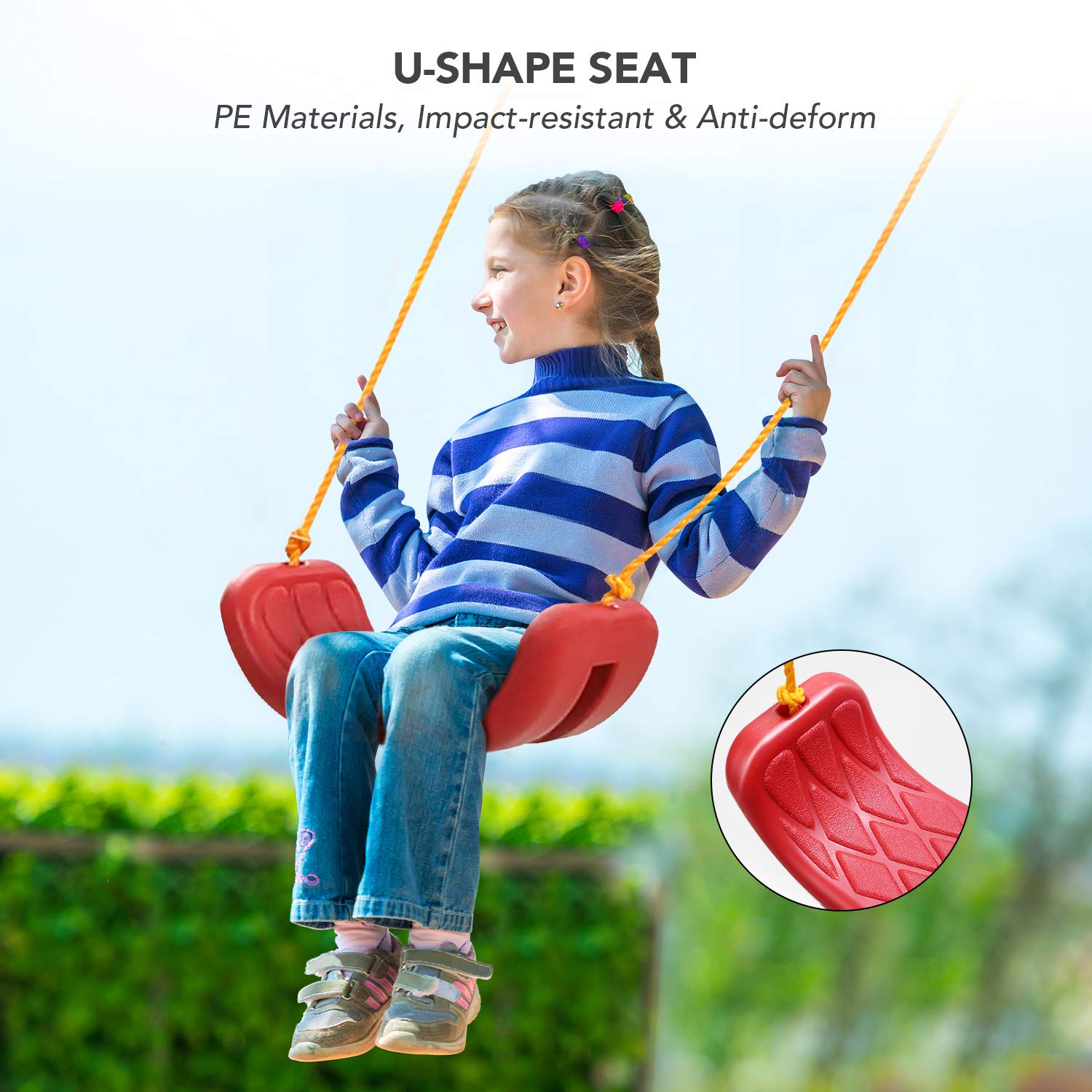 Load image into Gallery viewer, Swing Set for Backyard Metal Swing Heavy Duty Steel Swing Set Outdoor for Kids Toddler 1-12 Years Old, Fun for Kids Backyard
