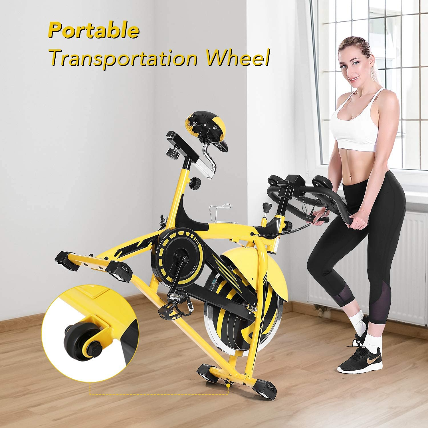 Belt discount spin bike