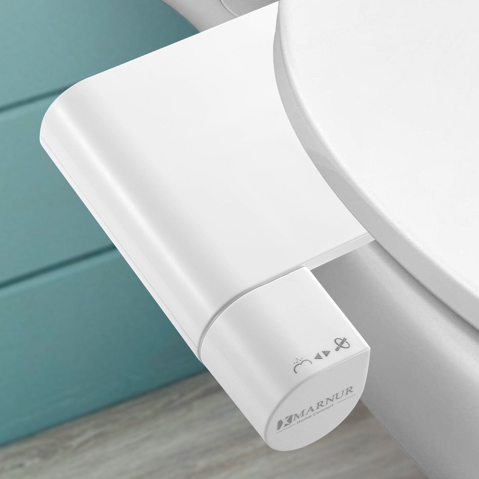 Load image into Gallery viewer, Bidet Toilet Attachment Non-Electric with Fresh Water Spay for Bottom Wash, User-friendly Single Knob and Self-Cleaning Nozzle Available - NAIPO