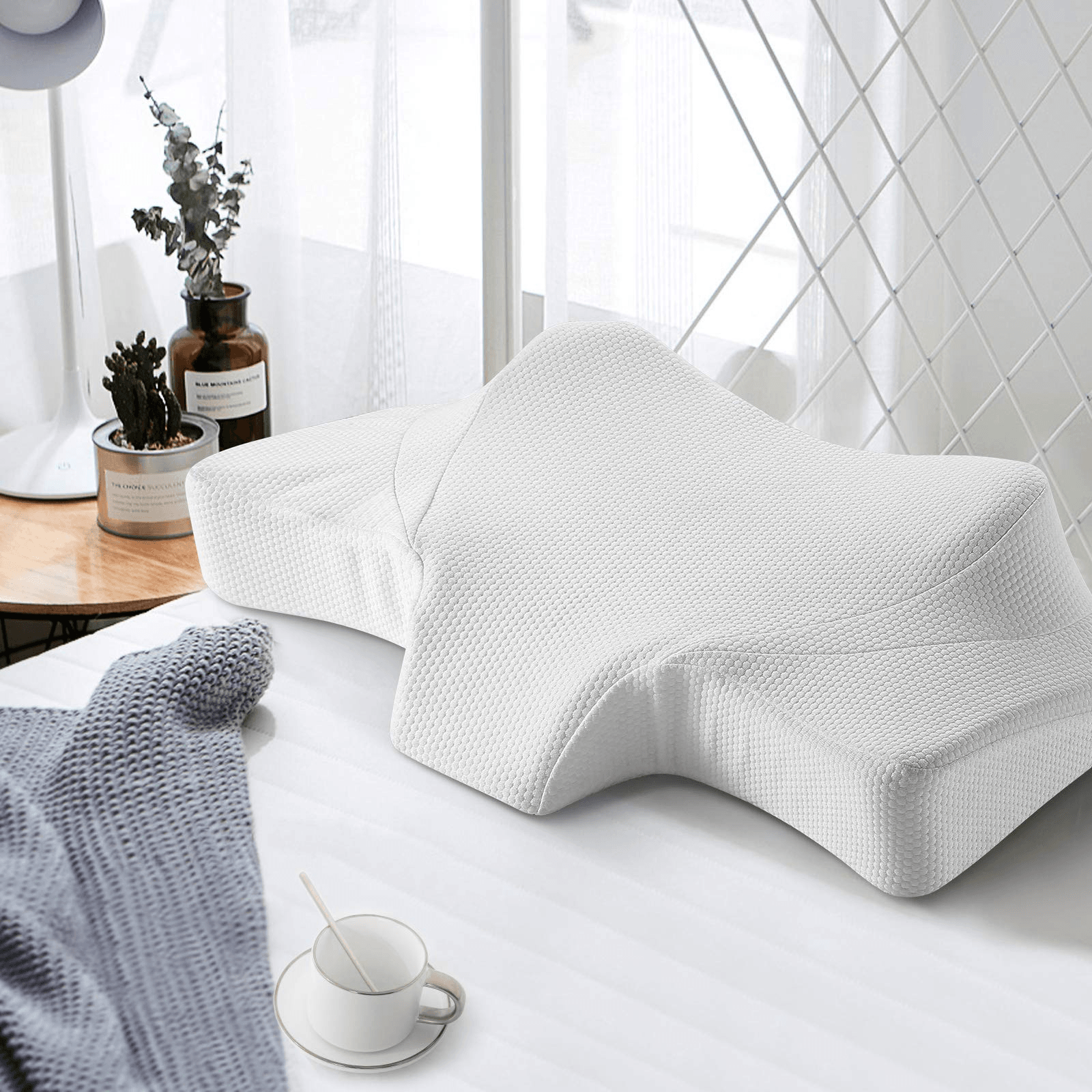 White Head Cushion core for Sleeping Bed Sore Neck Pillow Square Cotton Pillow  Filler Non-woven Bedding Core Inner Cushion Pad - AliExpress