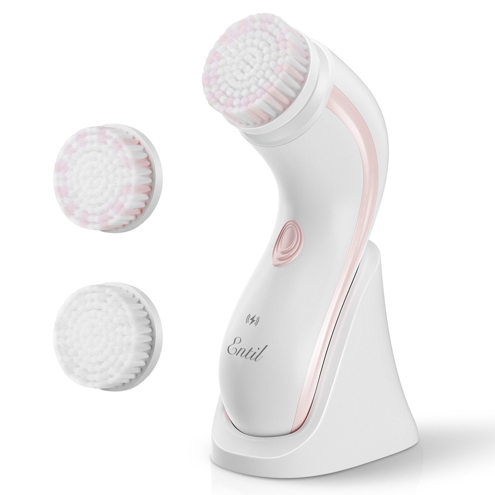 Electric Waterproof Facial Cleansing Brush for Deep Cleansing MARNUR