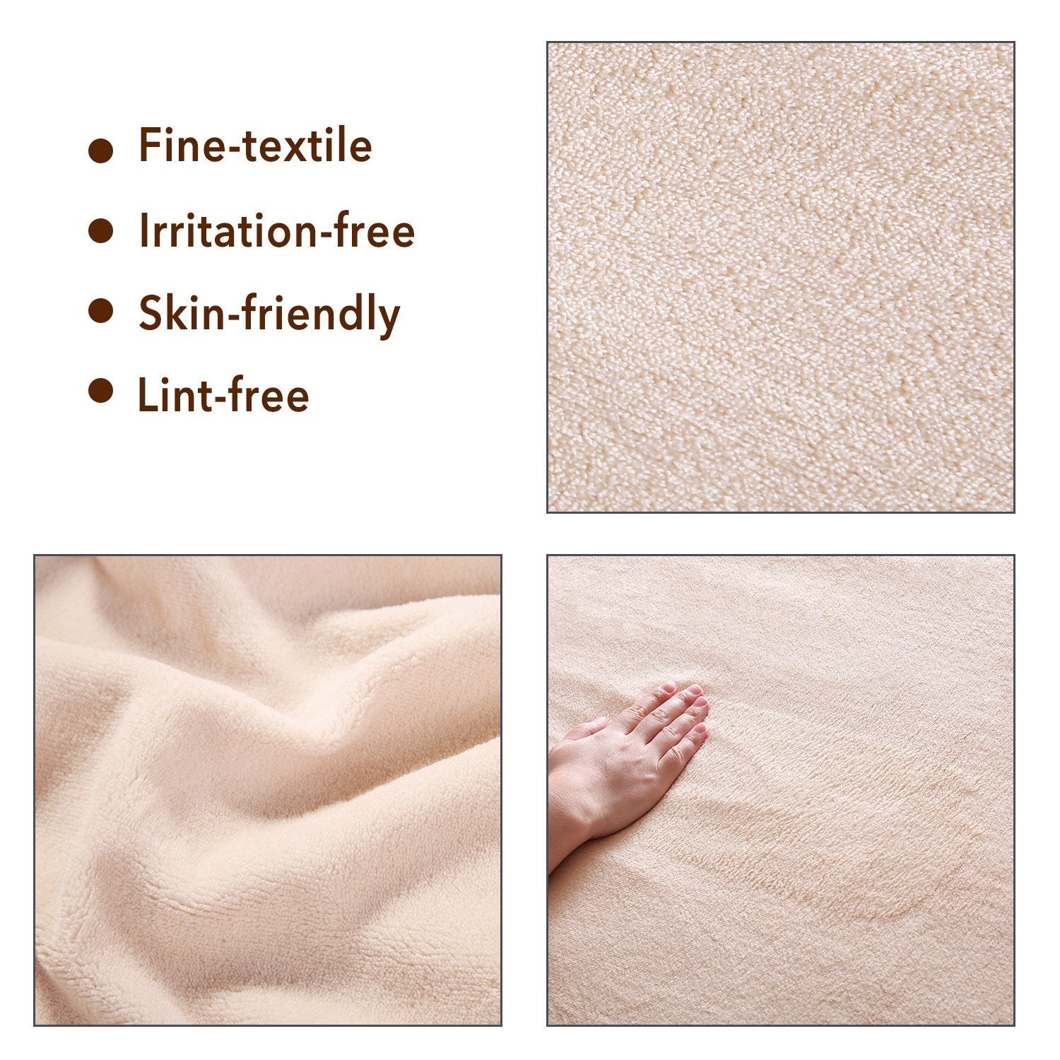 Load image into Gallery viewer, Heated Mattress Pad Underblanket Dual Controller for 2 Users Soft Flannel 10 Heating Levels & 9 Timer Settings Fast Heating,Twin - NAIPO