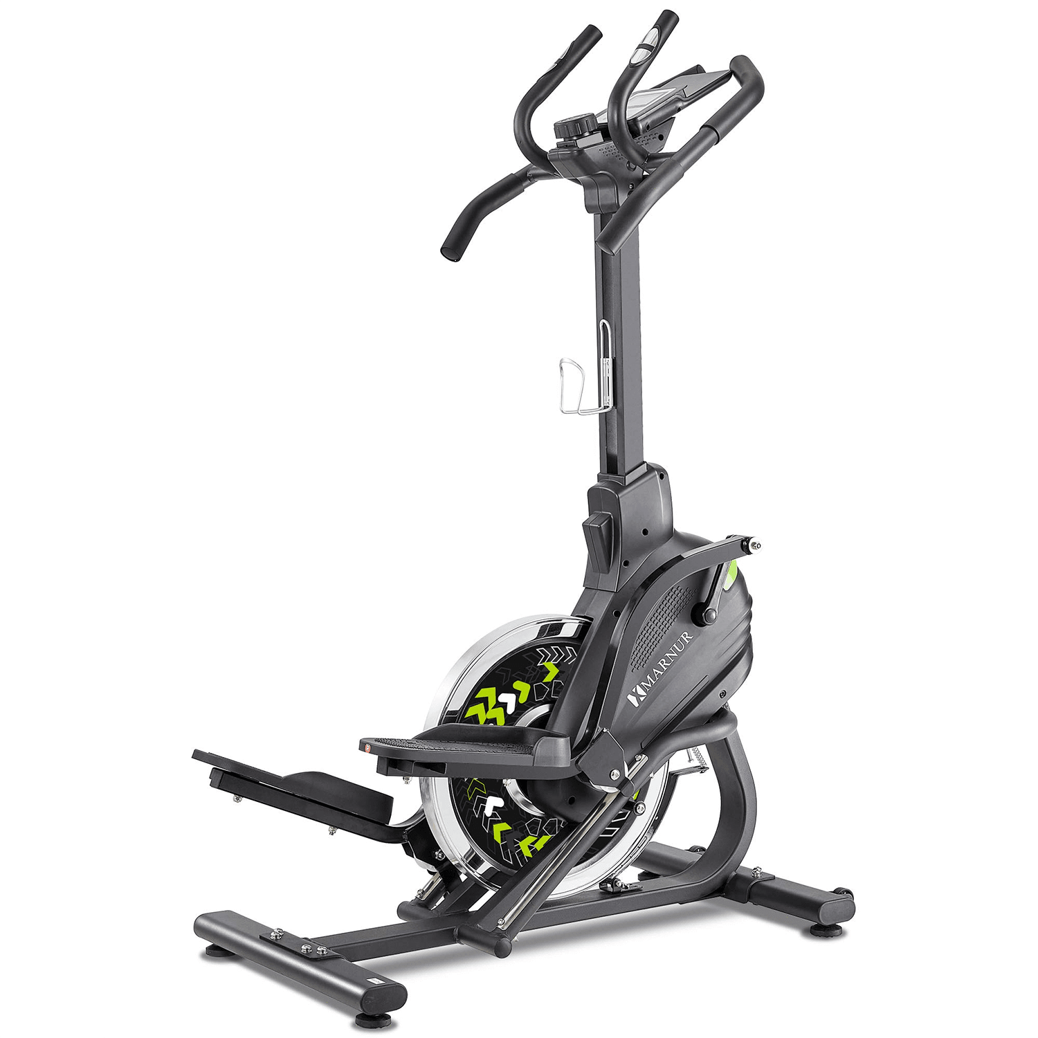 MARNUR Stepper Elliptical Machine Trainer Elliptical Climber with 20LBS Large Flywheel