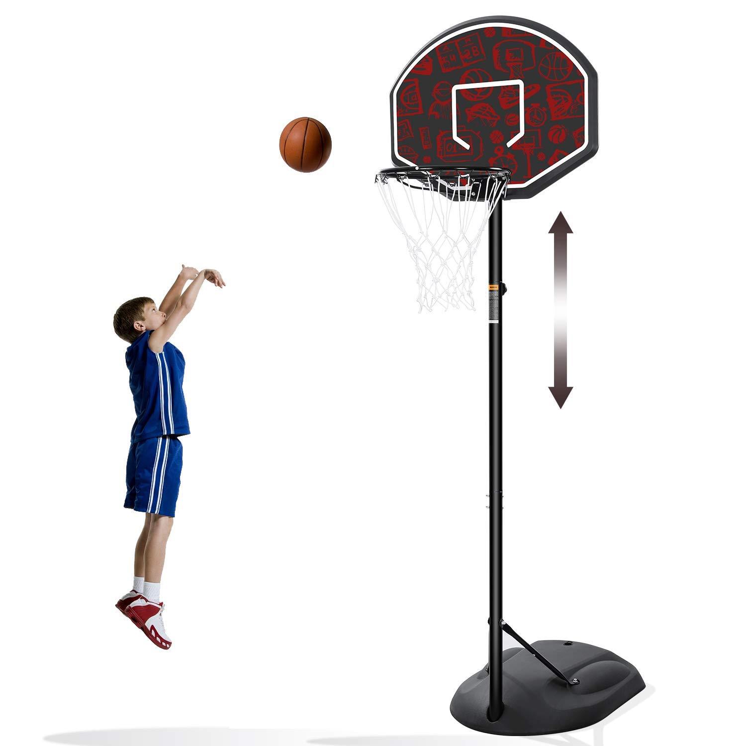 Indoor discount basketball hoop