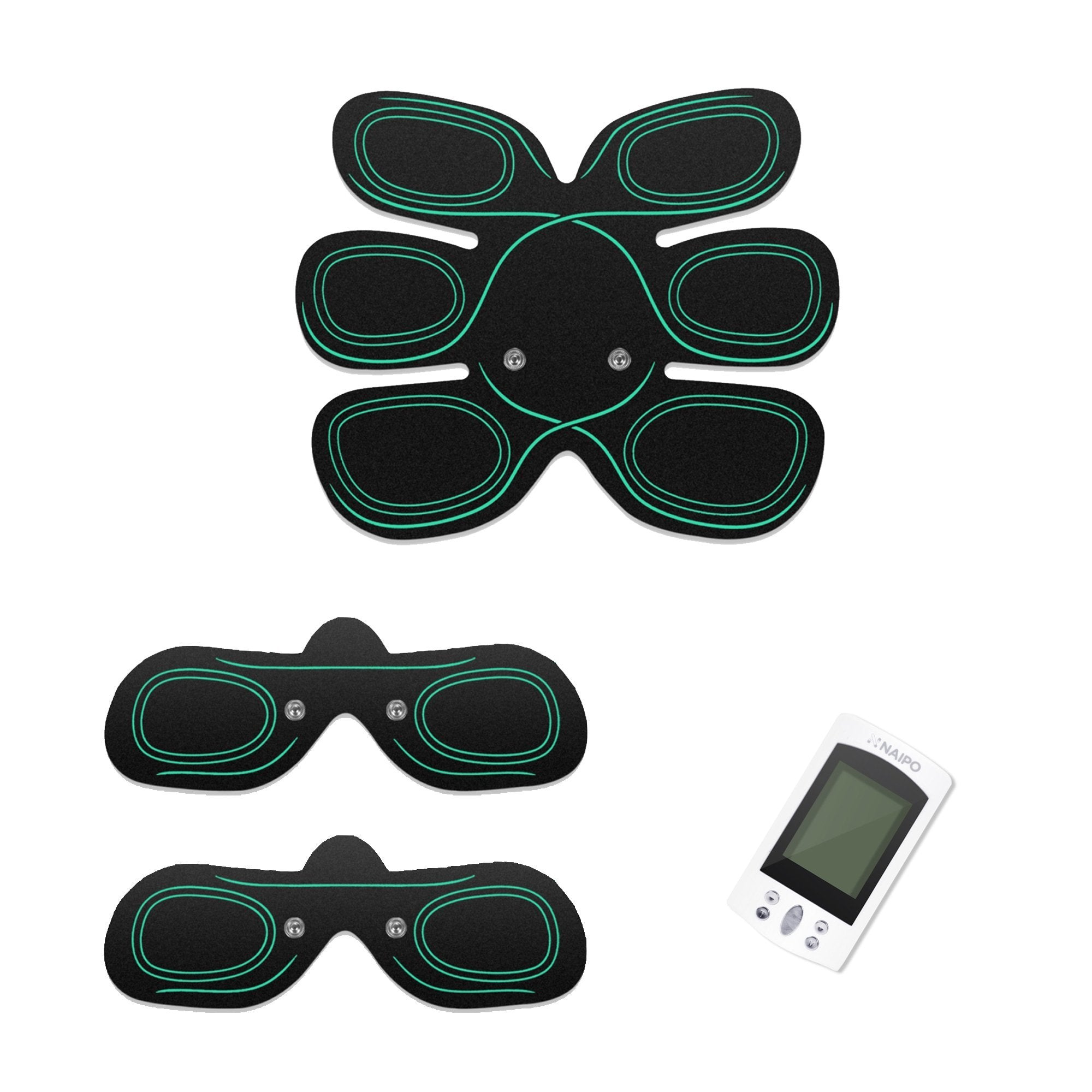 Load image into Gallery viewer, Naipo abs Stimulator Muscle Toner EMS Abdomen Muscle Trainer - NAIPO