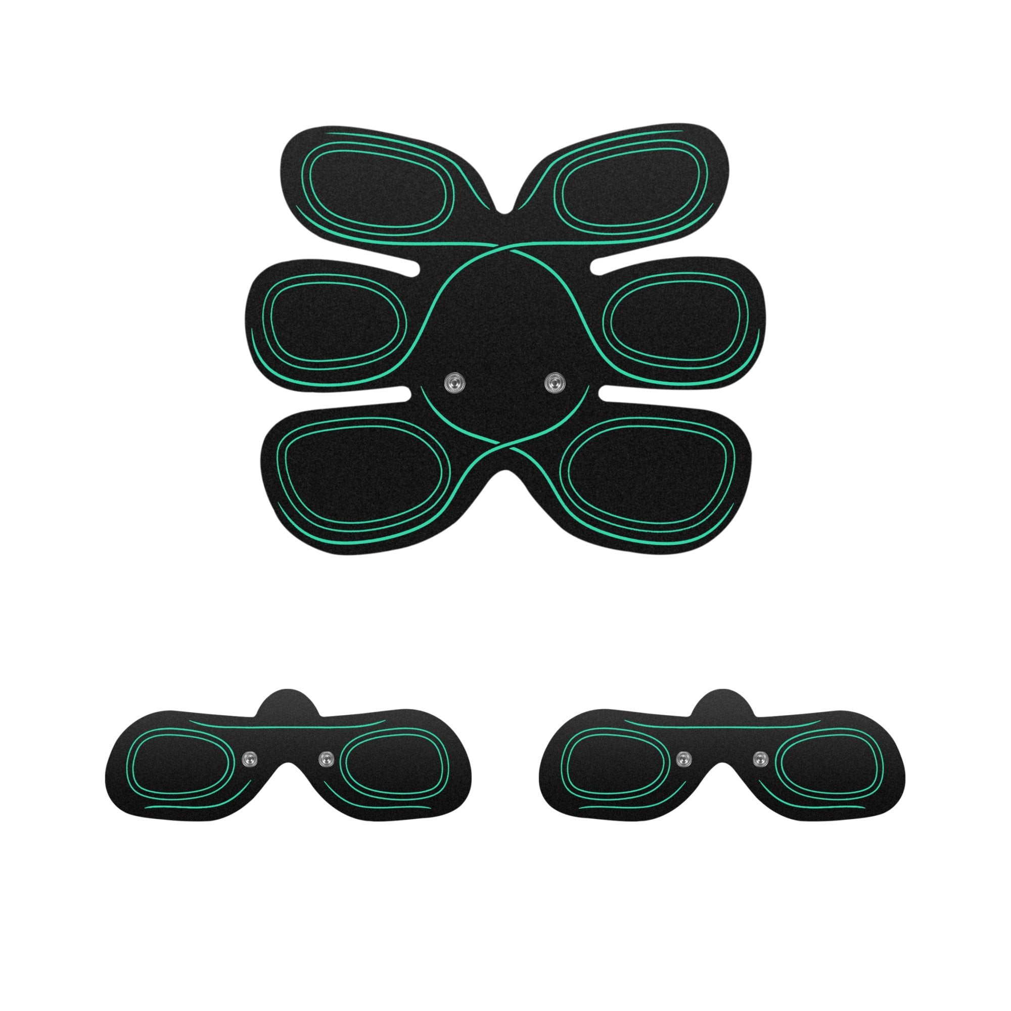 Load image into Gallery viewer, Naipo abs Stimulator Muscle Toner EMS Abdomen Muscle Trainer - NAIPO