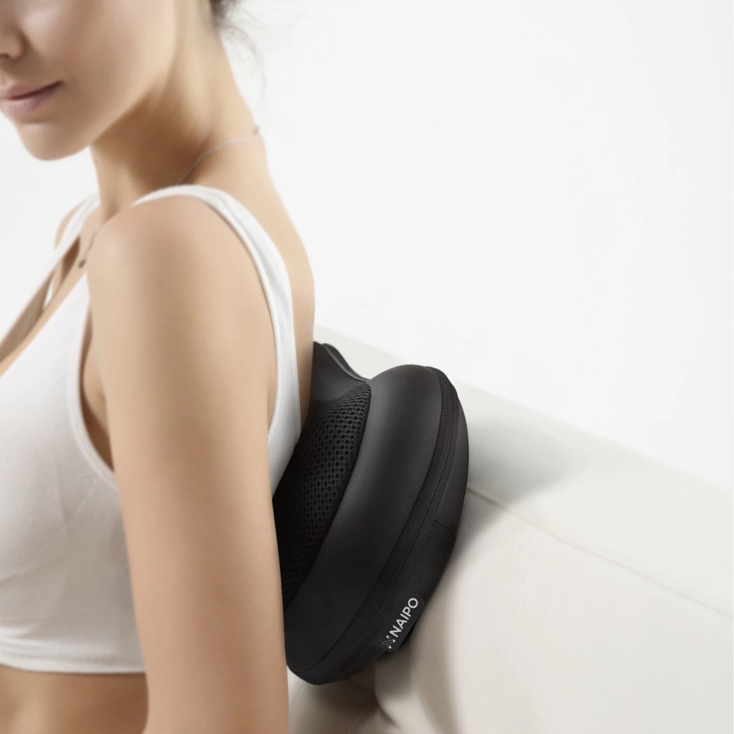Load image into Gallery viewer, Naipo Back and Neck Shiatsu Massage Pillow - NAIPO