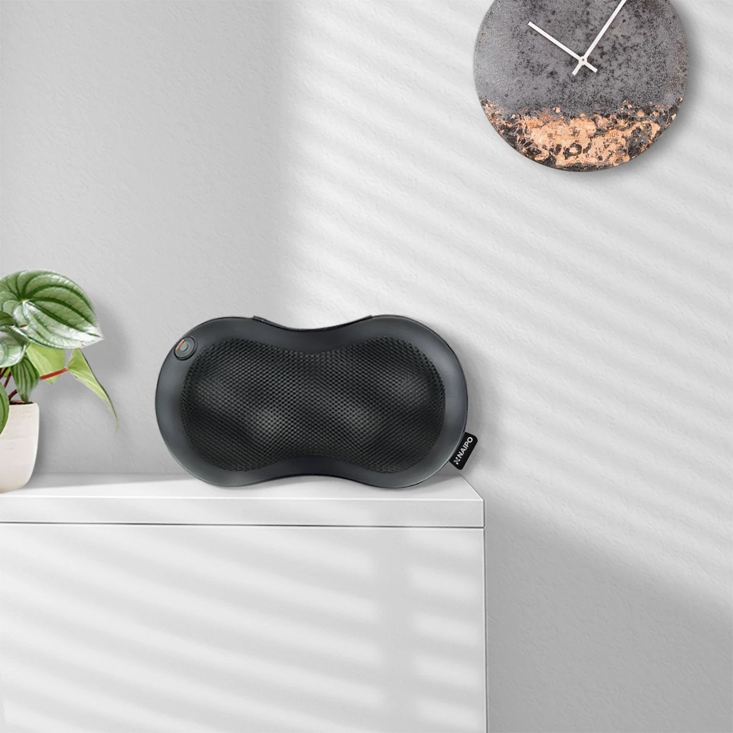 Load image into Gallery viewer, Naipo Back and Neck Shiatsu Massage Pillow - NAIPO