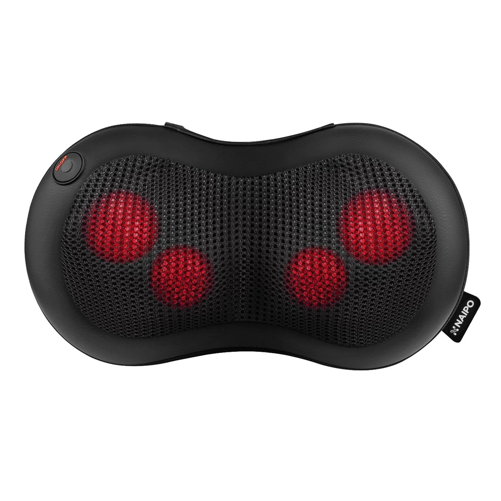 Load image into Gallery viewer, Naipo Back and Neck Shiatsu Massage Pillow - NAIPO