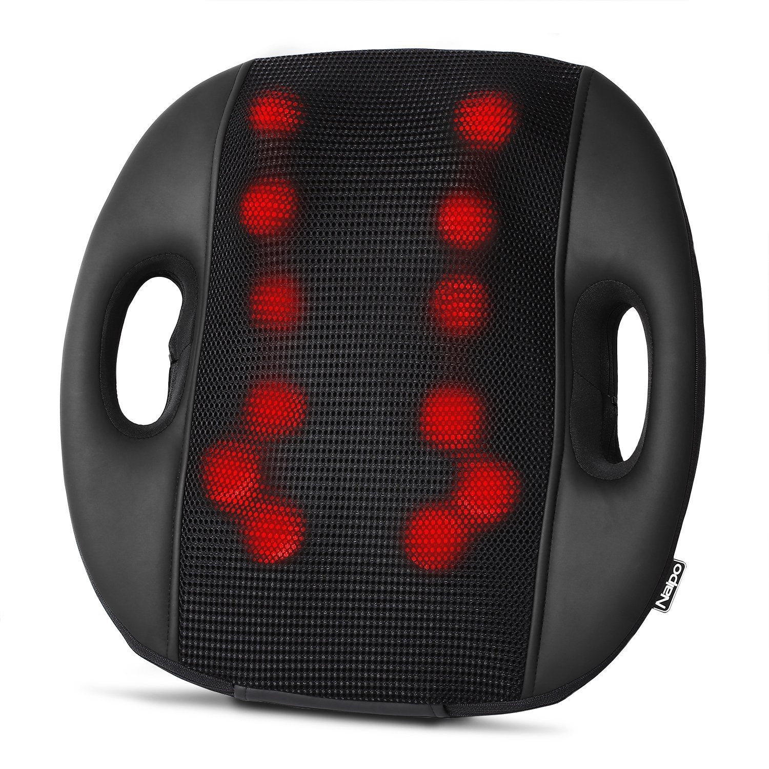 Load image into Gallery viewer, Naipo Back Massage Cushion with 3D Shiatsu Kneading and Heat - NAIPO