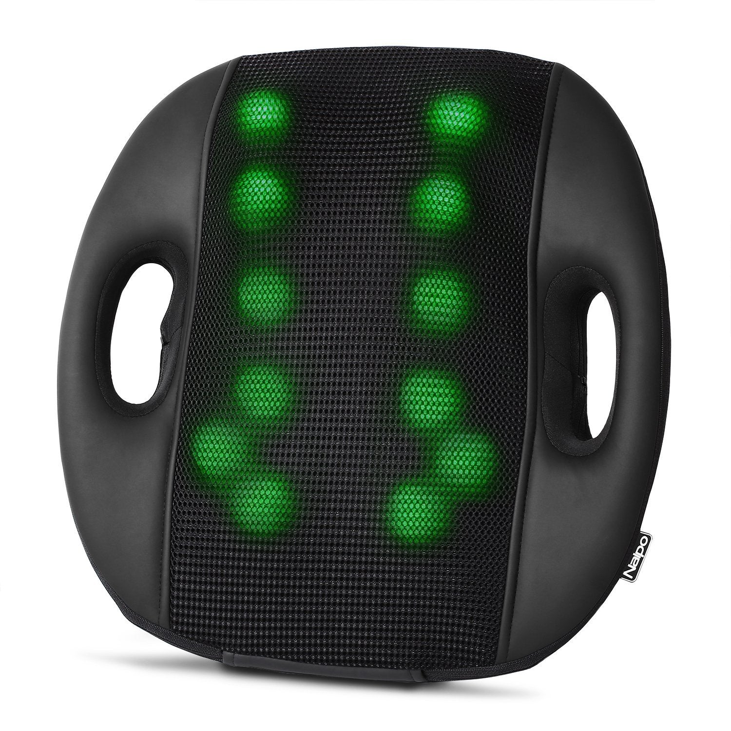 Load image into Gallery viewer, Naipo Back Massage Cushion with 3D Shiatsu Kneading and Heat - NAIPO