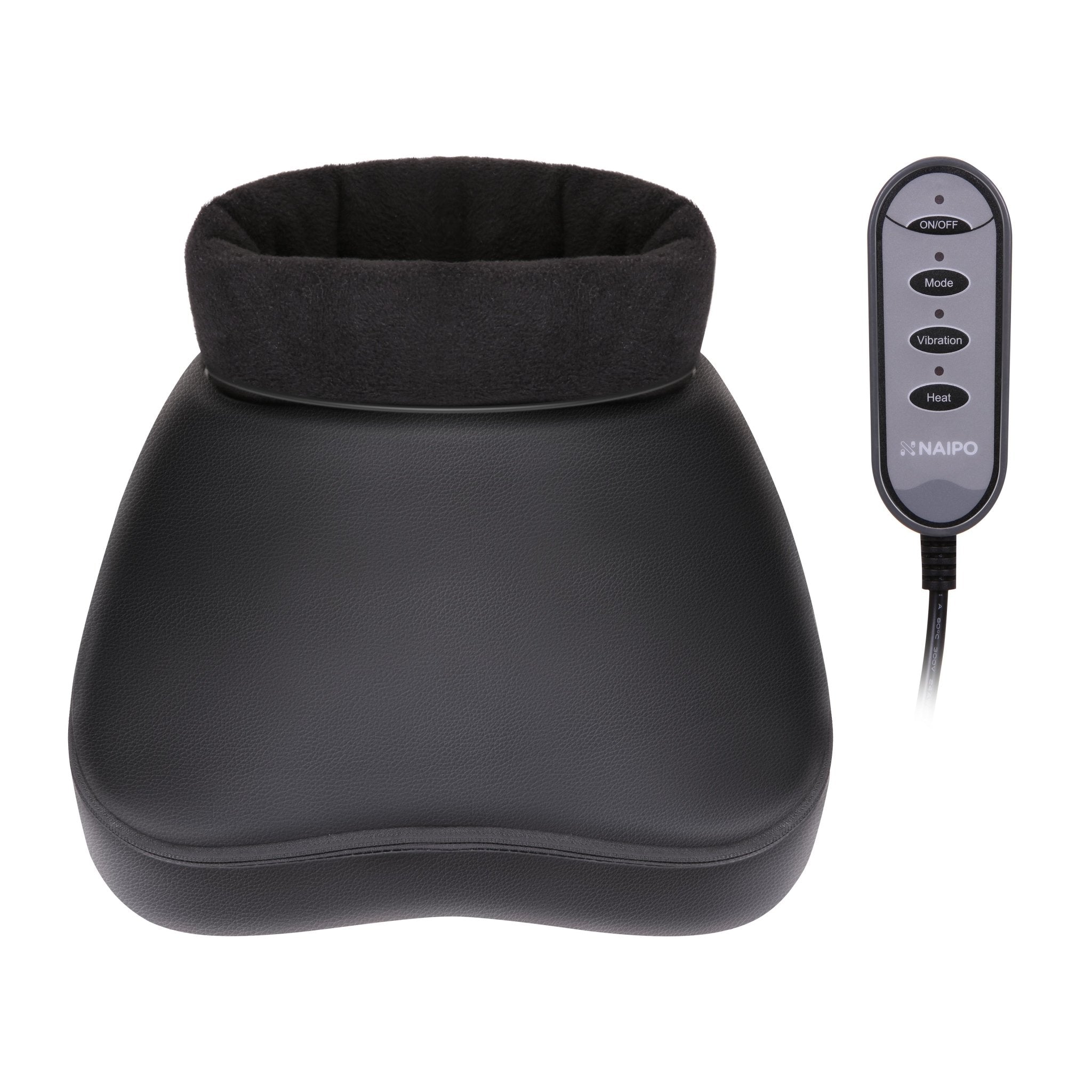 Load image into Gallery viewer, Naipo Foot & Back Massager with Heat Shiatsu Back Massager Deep Kneading and Vibrating - NAIPO