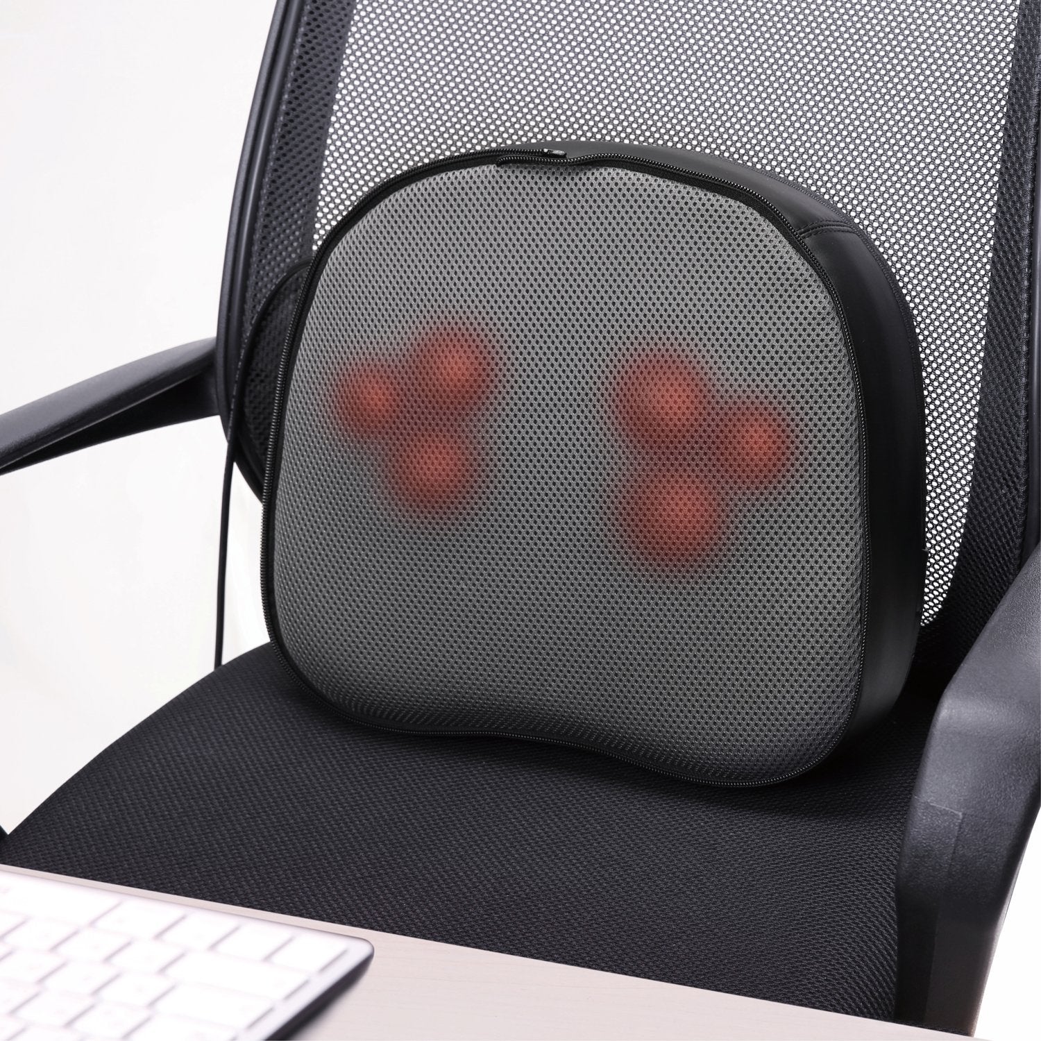 Load image into Gallery viewer, Naipo Foot & Back Massager with Heat Shiatsu Back Massager Deep Kneading and Vibrating - NAIPO