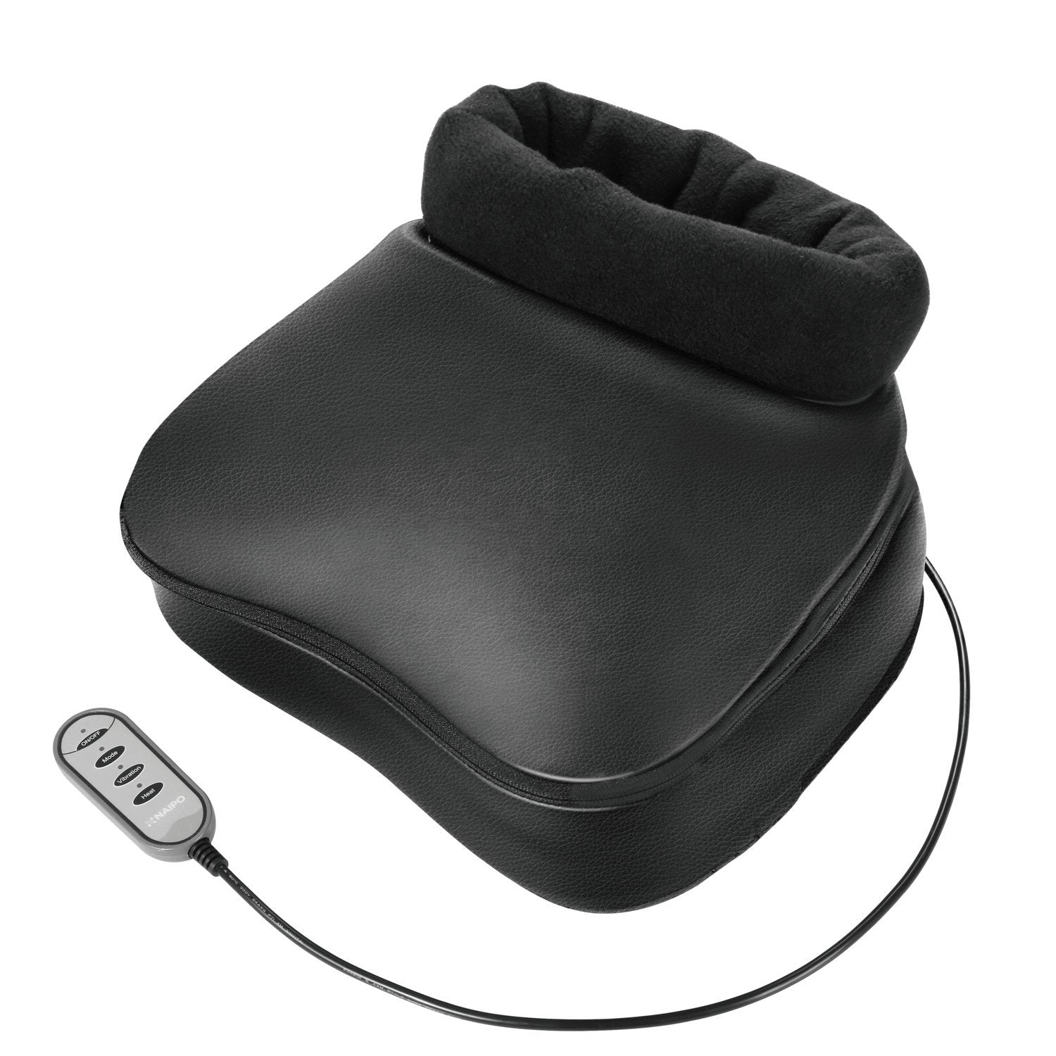 Load image into Gallery viewer, Naipo Foot & Back Massager with Heat Shiatsu Back Massager Deep Kneading and Vibrating - NAIPO